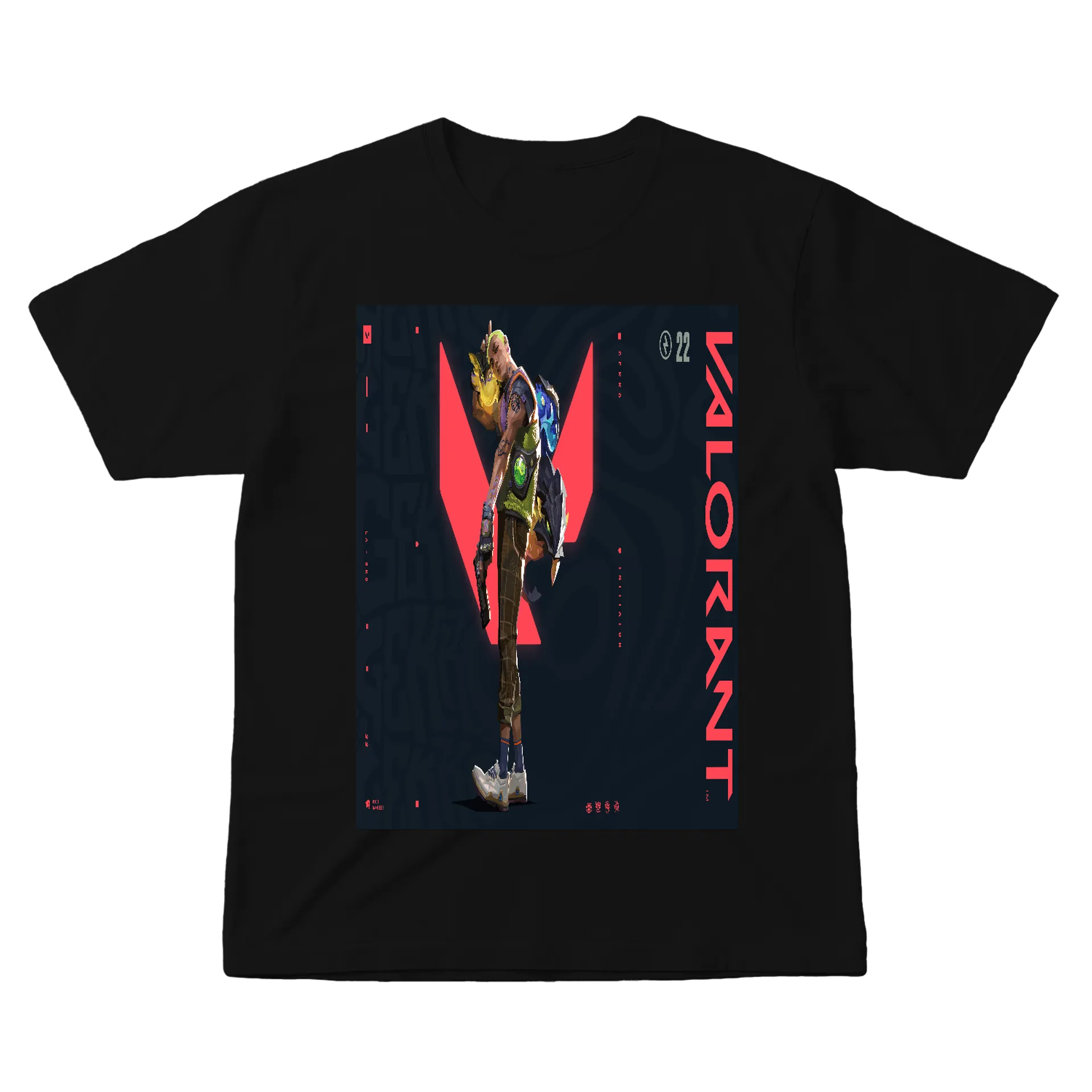 Camiseta personalizada de Warrior  — imagem 1 de 6