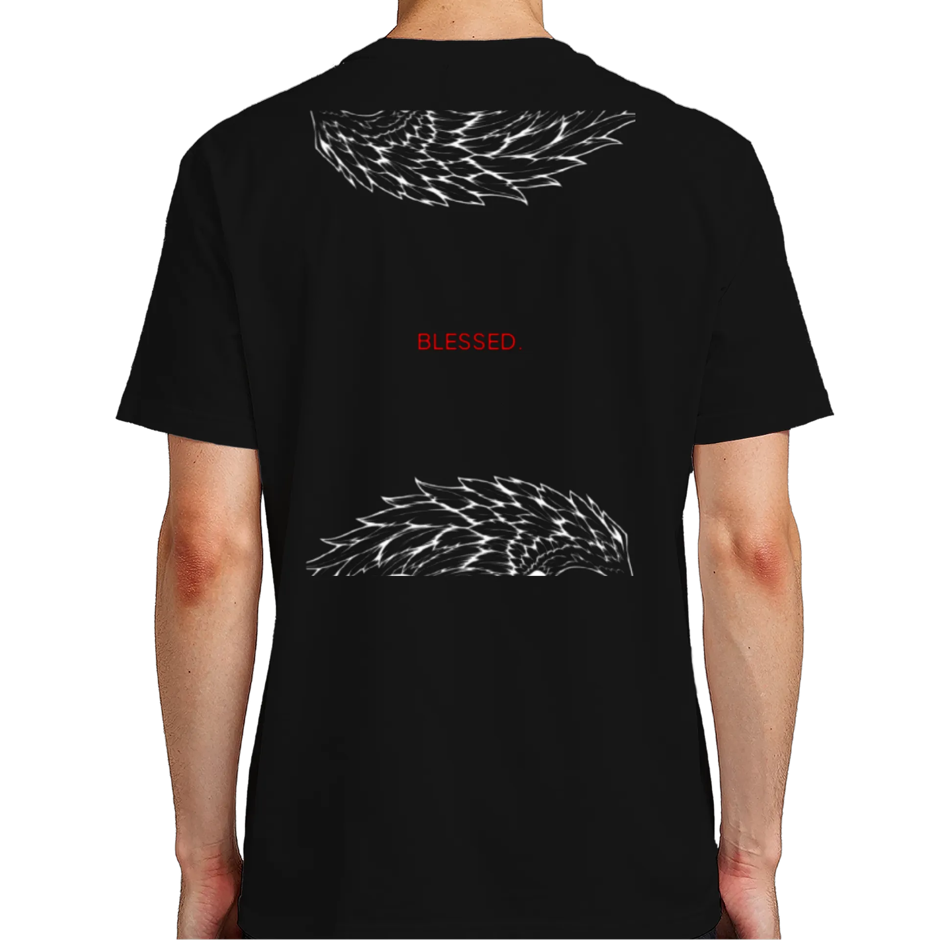 Camiseta CMB "Blessed" - Preto - Imagem 7