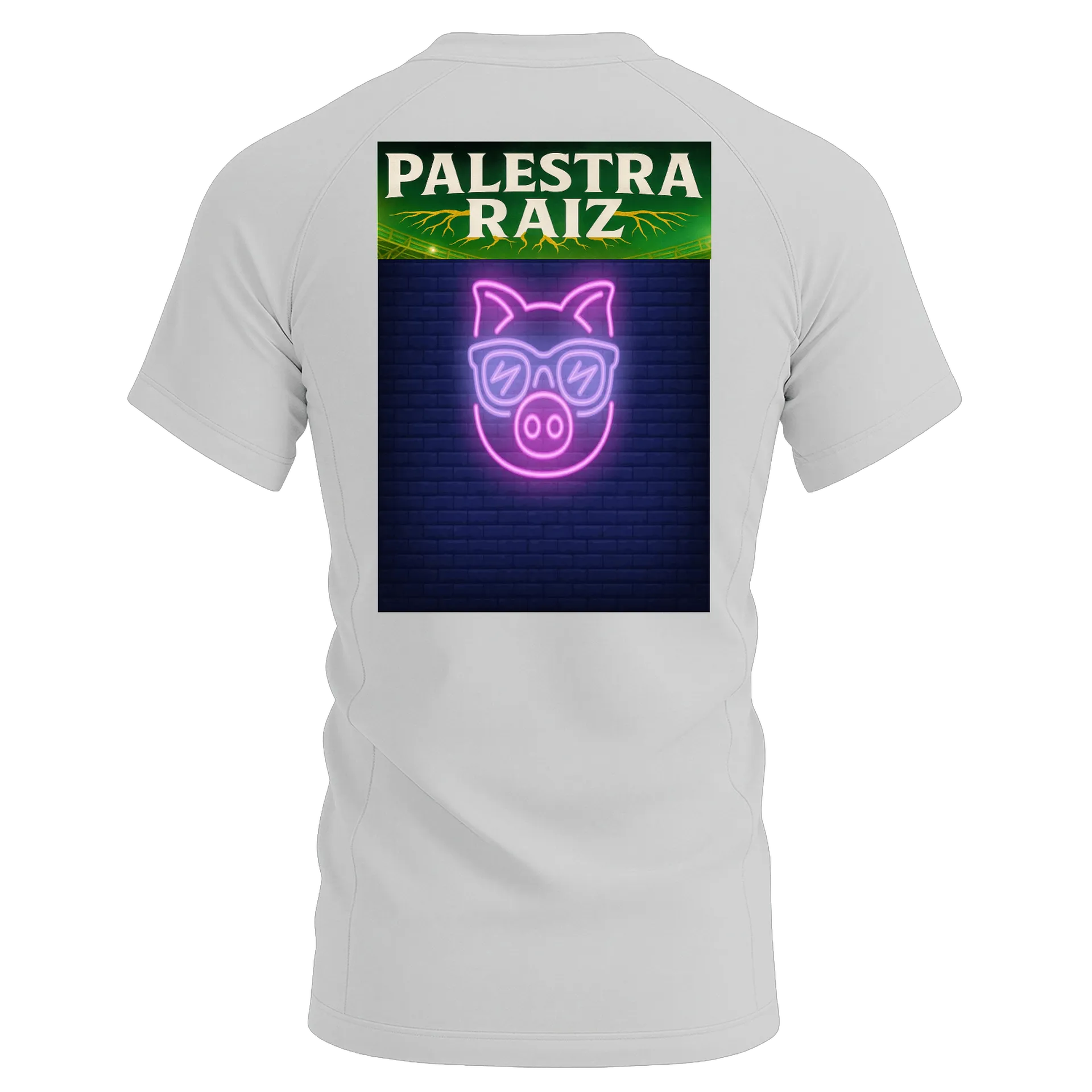 Camiseta DryFit de Palestra Raiz 1914 🔱🐷🪽⚡