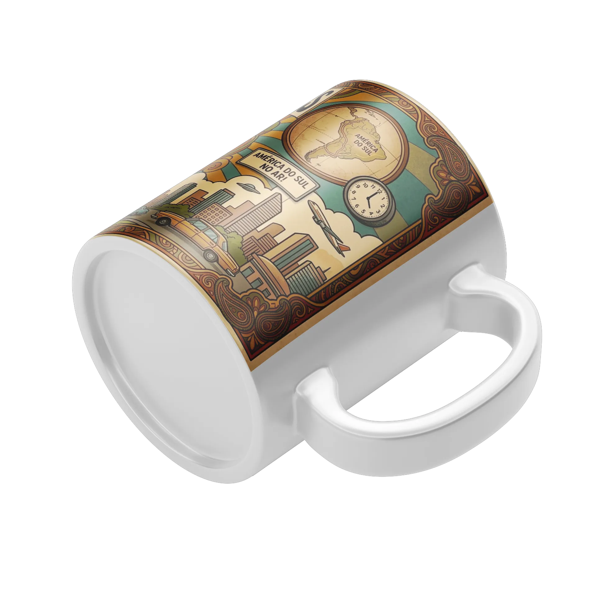 Caneca Voz das Ondas Tropicais - Imagem 4
