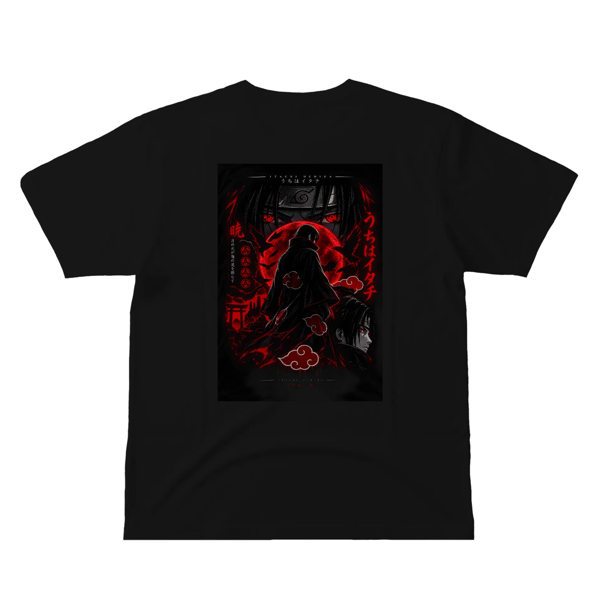 camiseta itachi de Arian — imagem 2 de 6