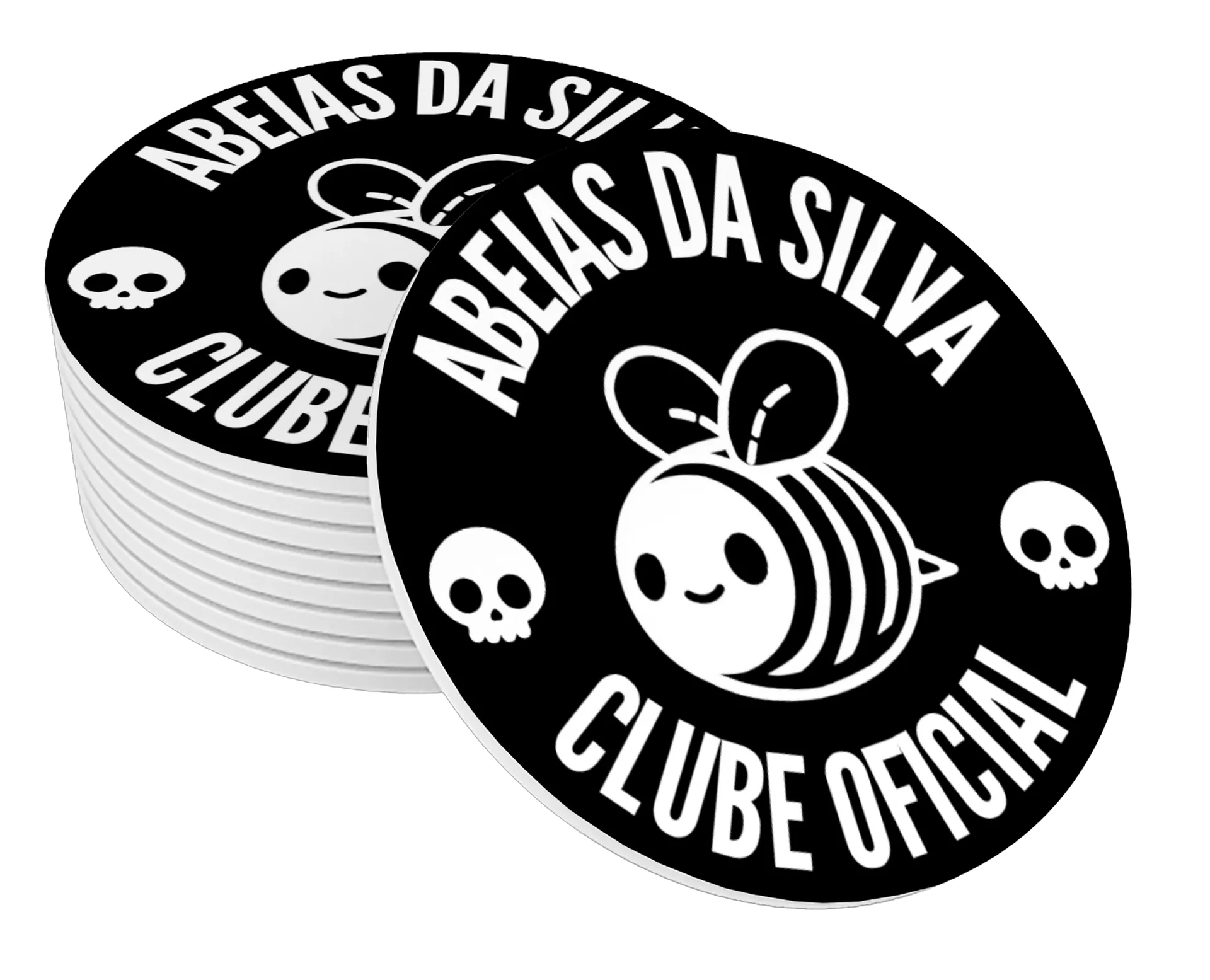 Porta-copos "Abeias da Silva" - Versão Goth - Imagem 1