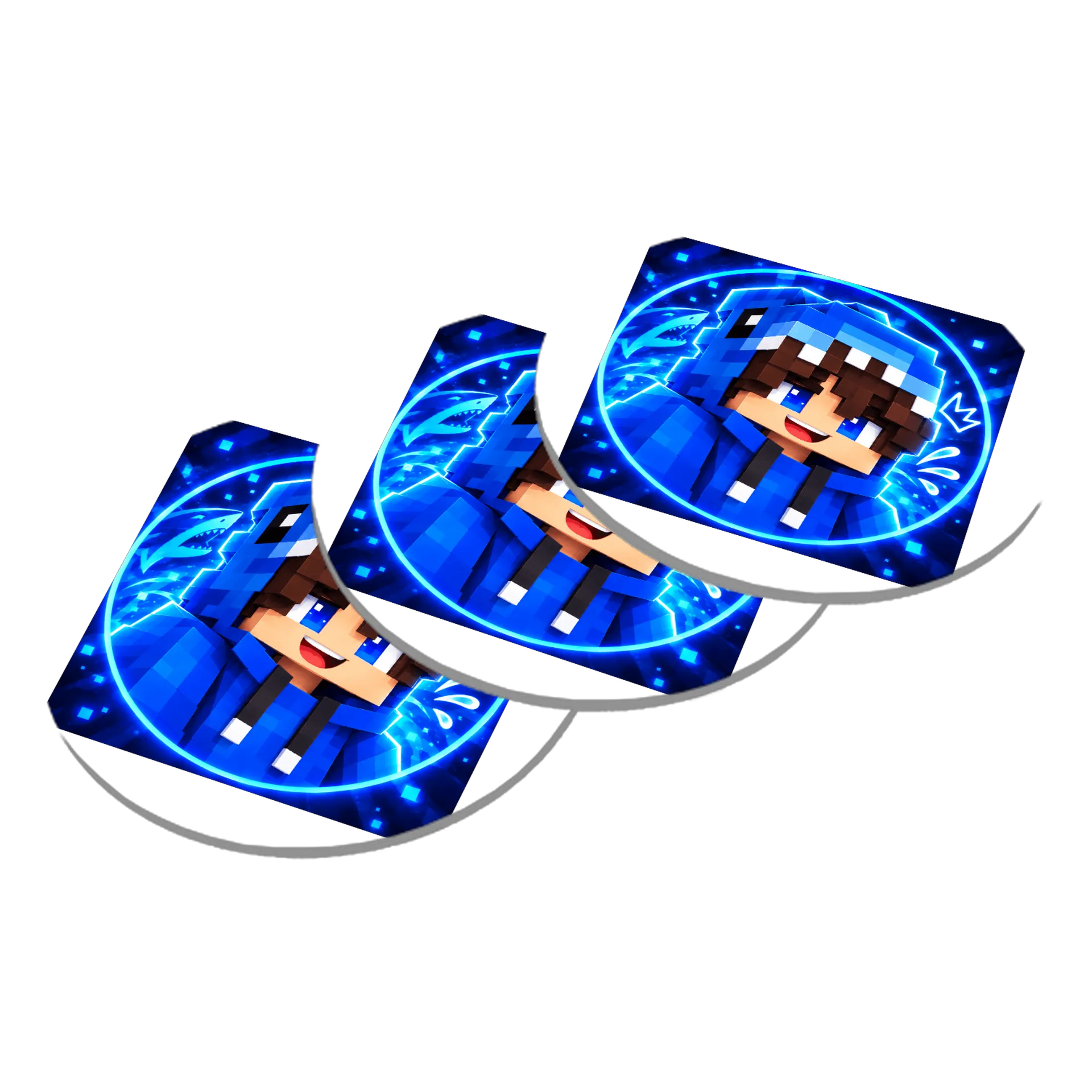 Porta-copos personalizado de SuperP — imagem 2 de 3