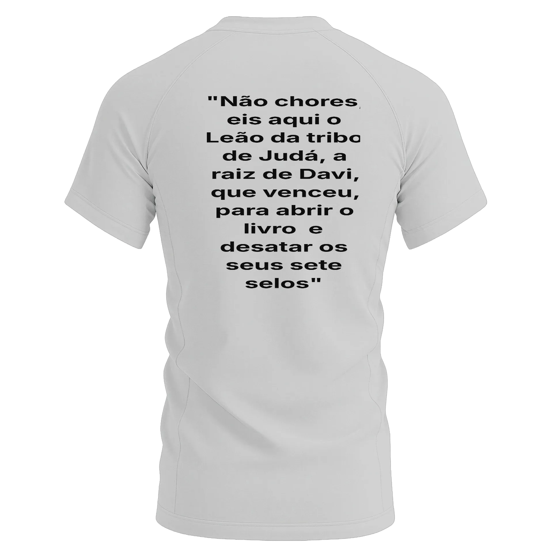 Camiseta Dry Fit - Apocalipse 5.5 de Reis — imagem 2 de 6