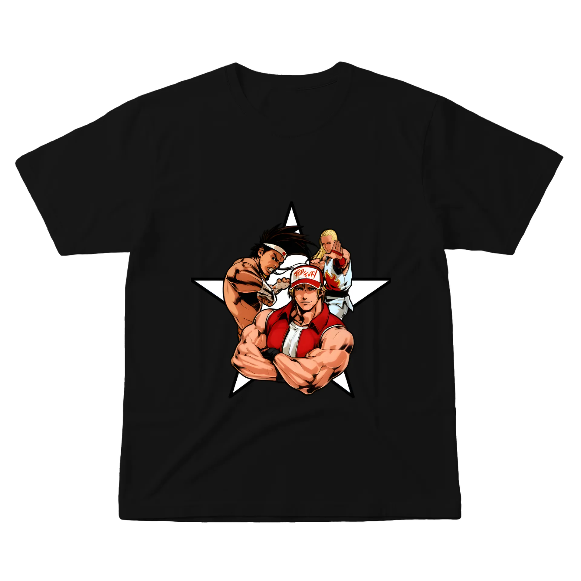 Camiseta Fatal Fury - Imagem 1