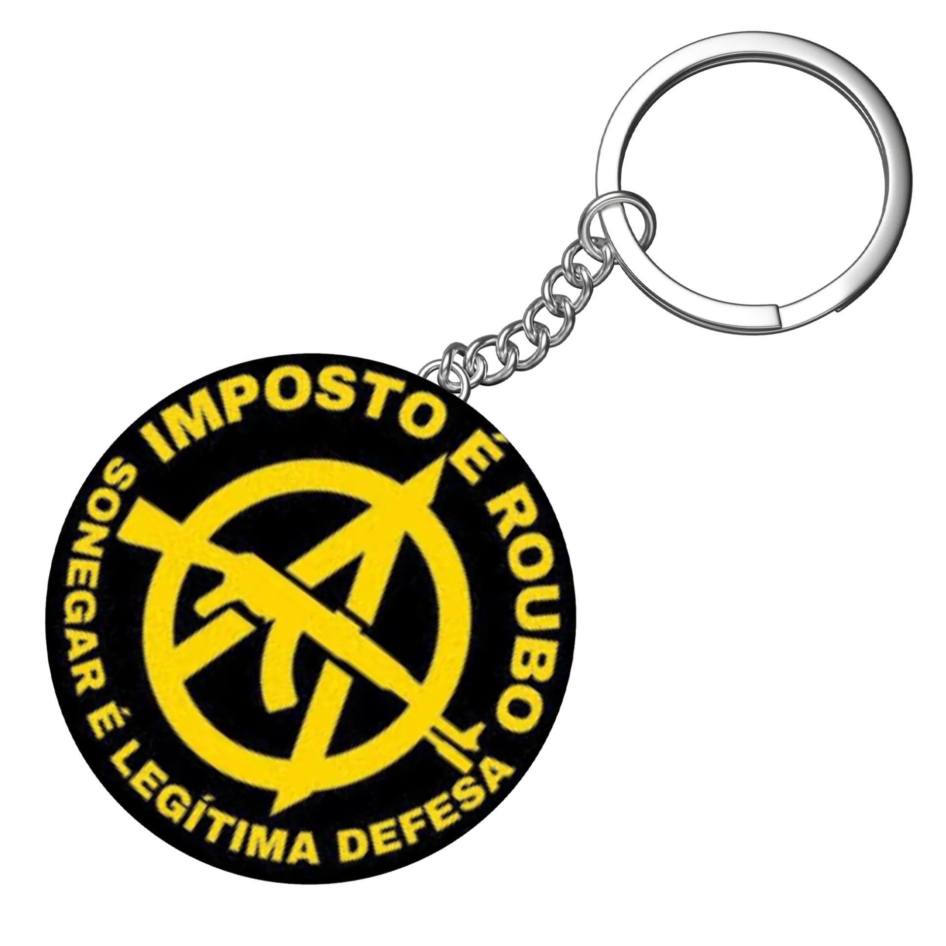 Chaveiro Personalizado: Seu Estilo em Destaque! - Imagem 4