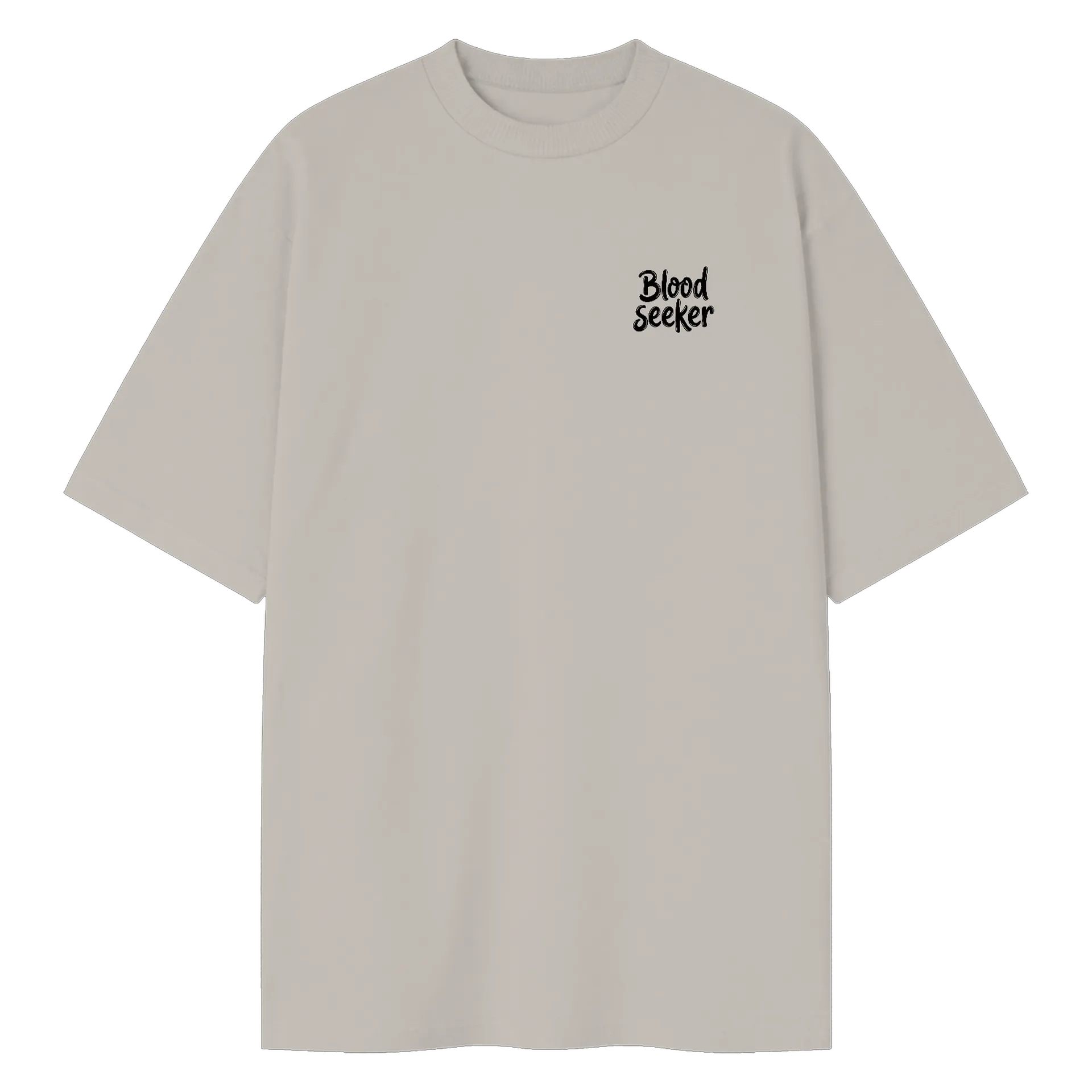 Camiseta Oversized Bloodseeker - Imagem 1