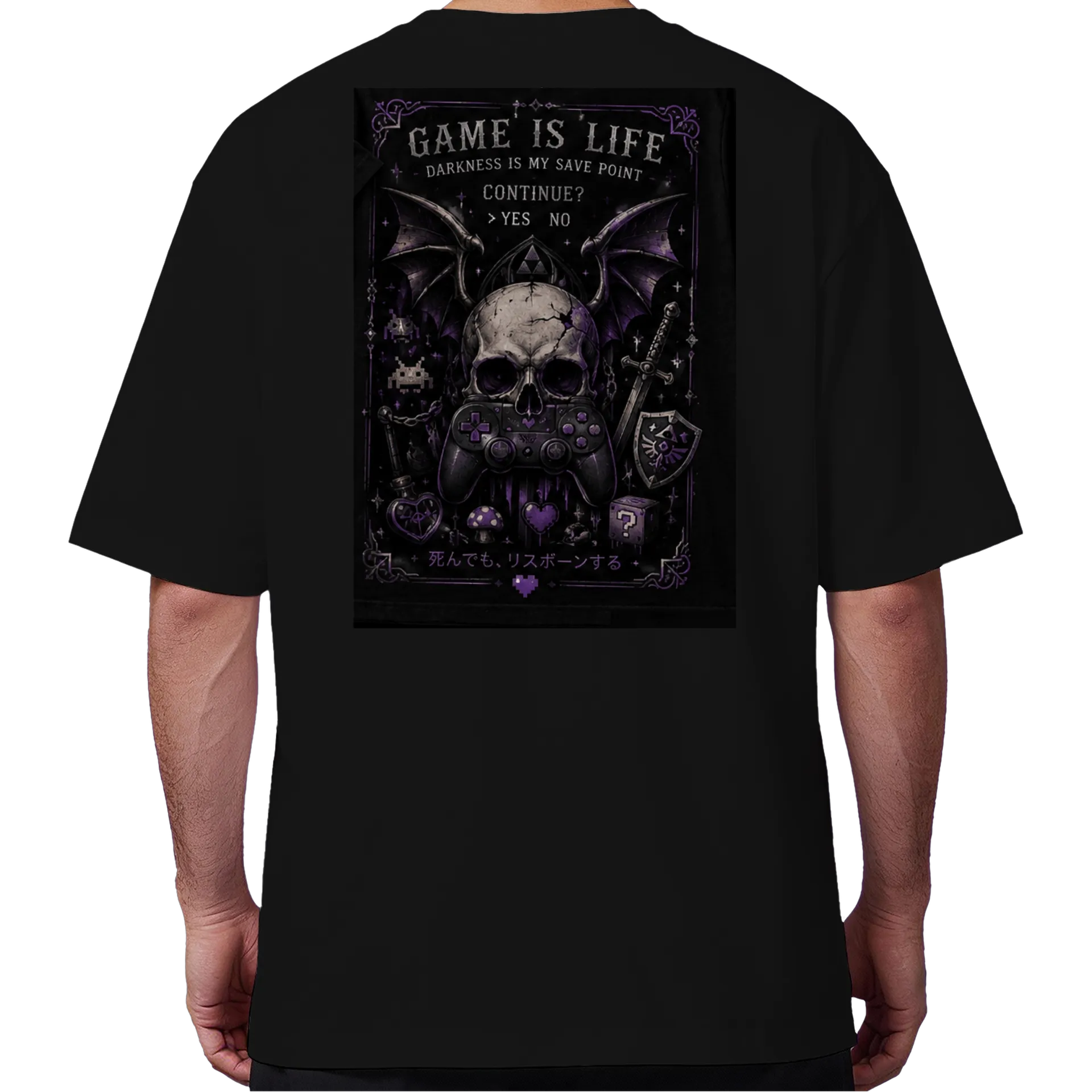 Camiseta Oversized - Imagem 6
