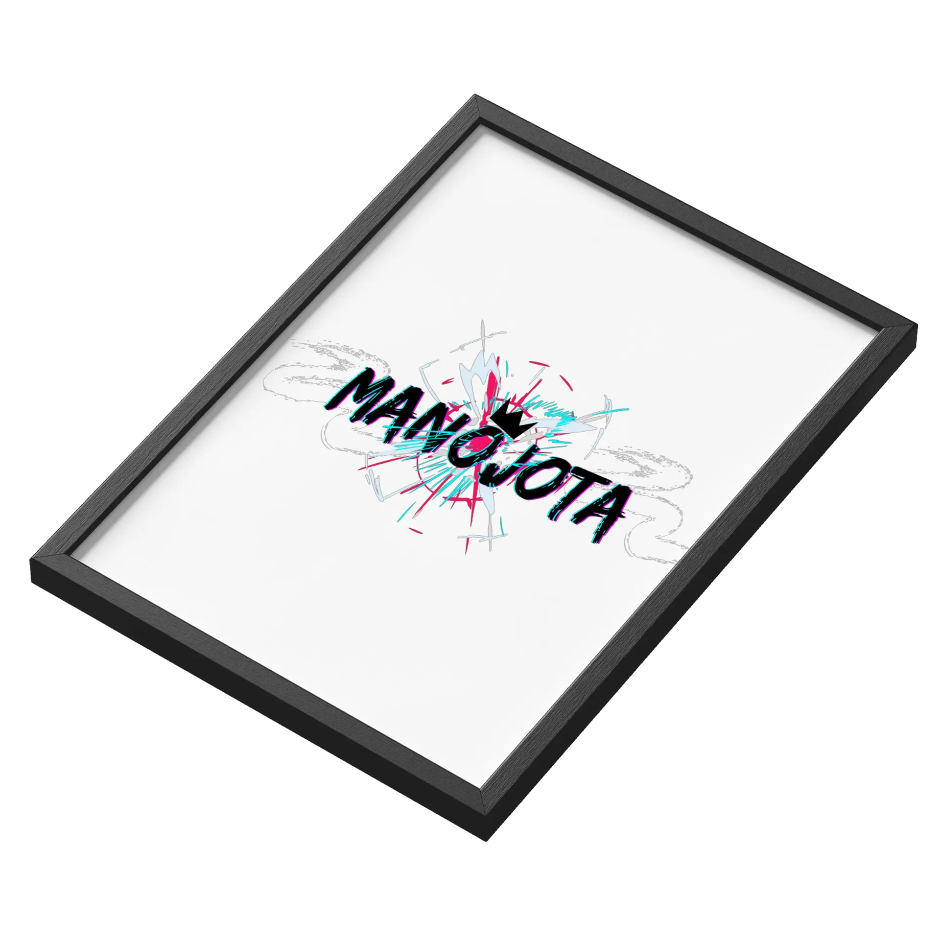 Quadro Com Vidro Manojota de Manojota — imagem 3 de 3
