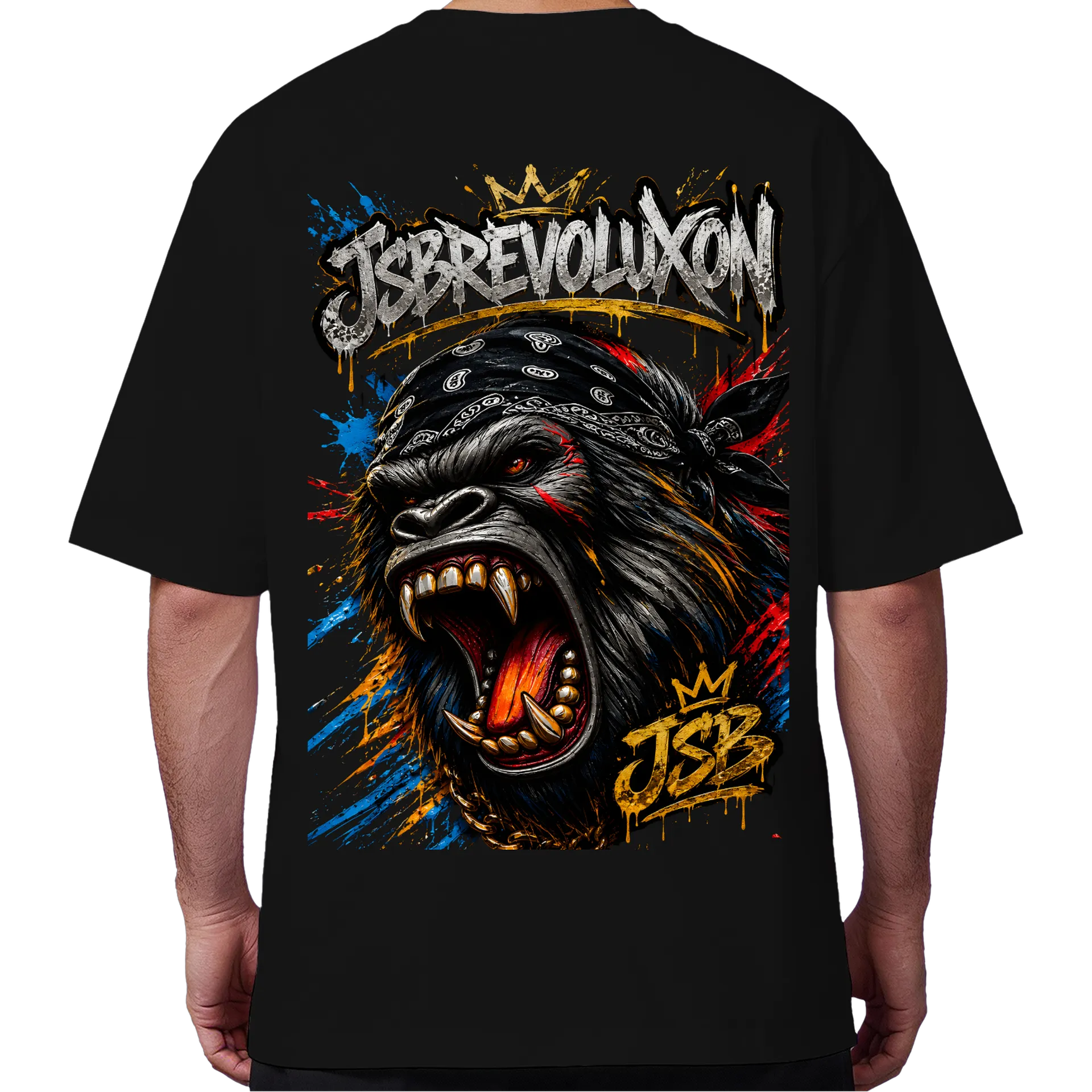 Camiseta jsbrevoluxon Oversized - Imagem 6