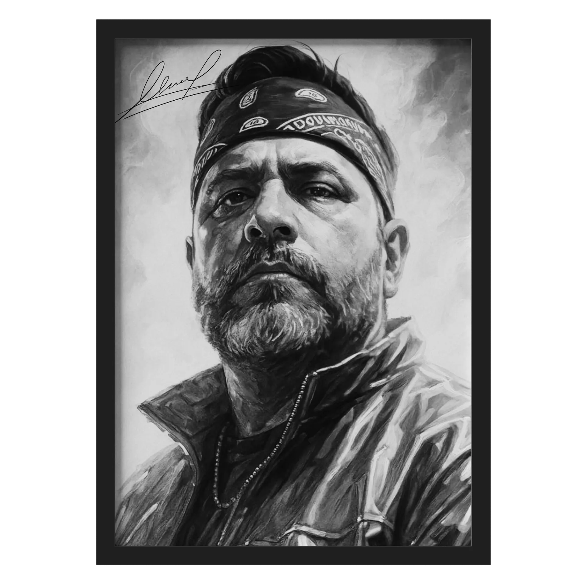 Quadro A3 personalizado - Imagem 1