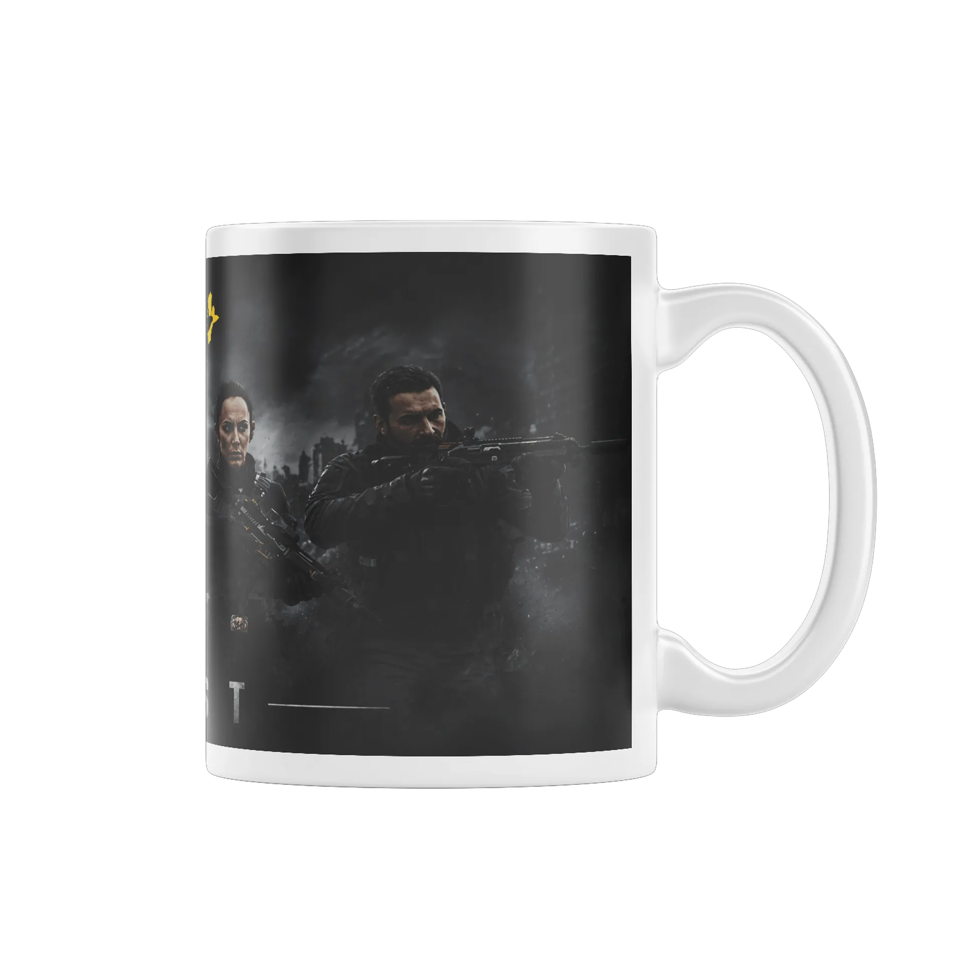 Caneca MW4 edição GHOST – dexsaddat de DexSaddat — imagem 1 de 3