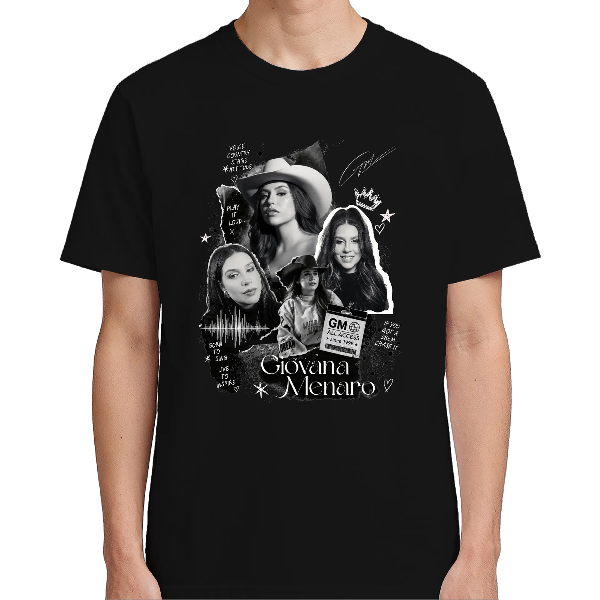 Camiseta Giovana Menaro  - Imagem 5