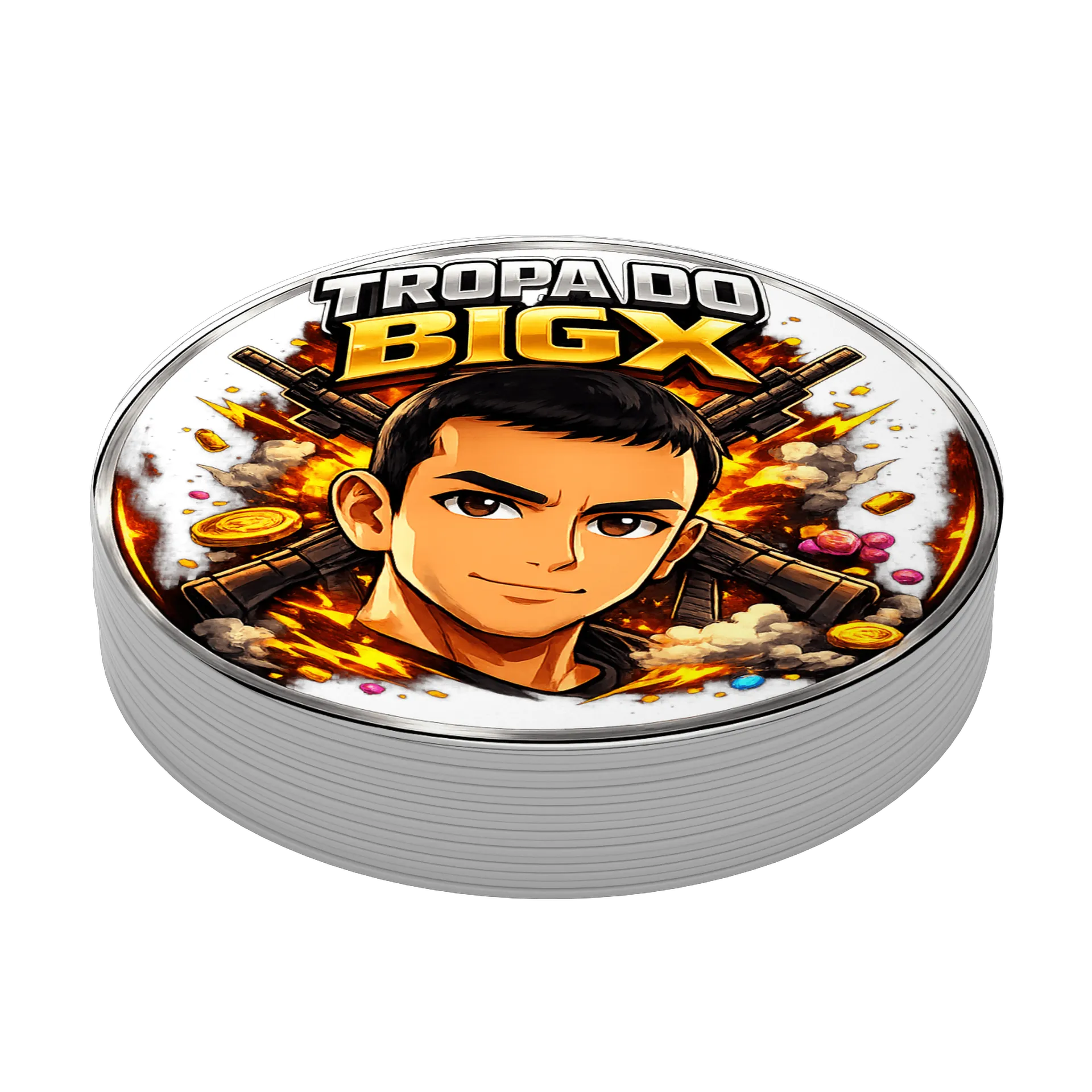 Porta-copos personalizado - Imagem 4