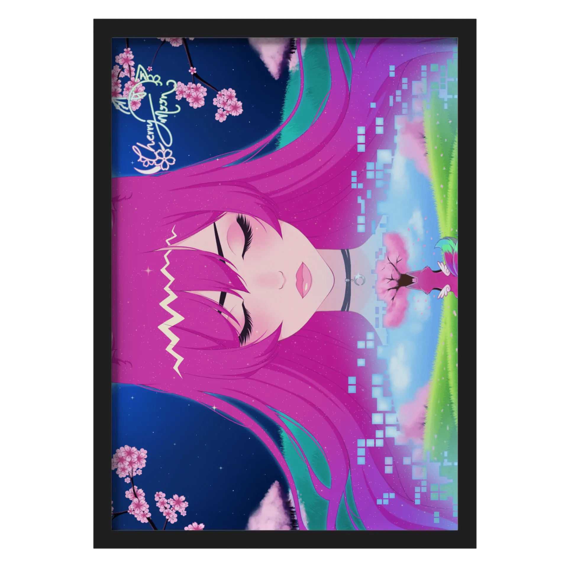 Quadro Cherry e Kon de Cherry Moon — imagem 1 de 3