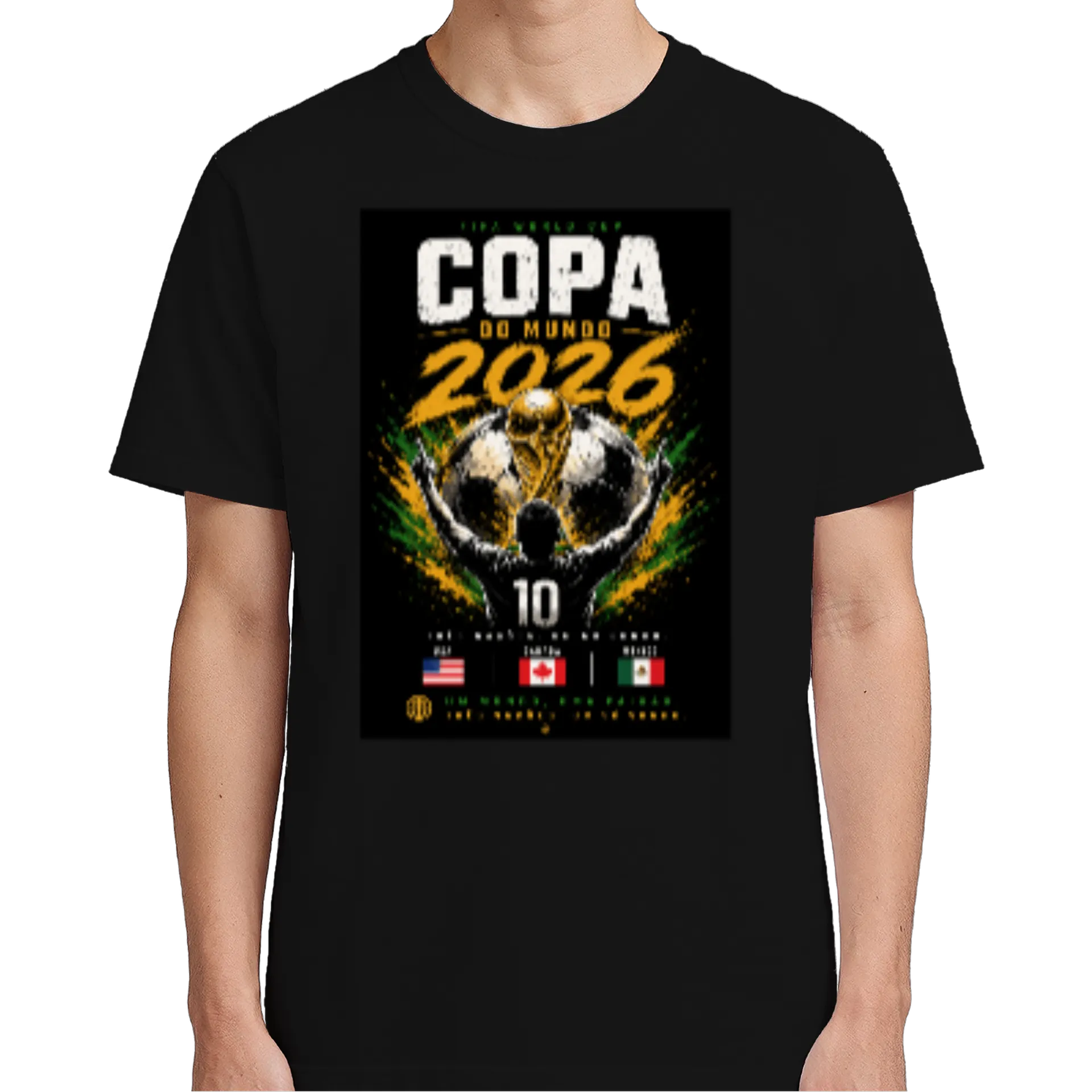 Camiseta da Nação personalizada  - Imagem 5