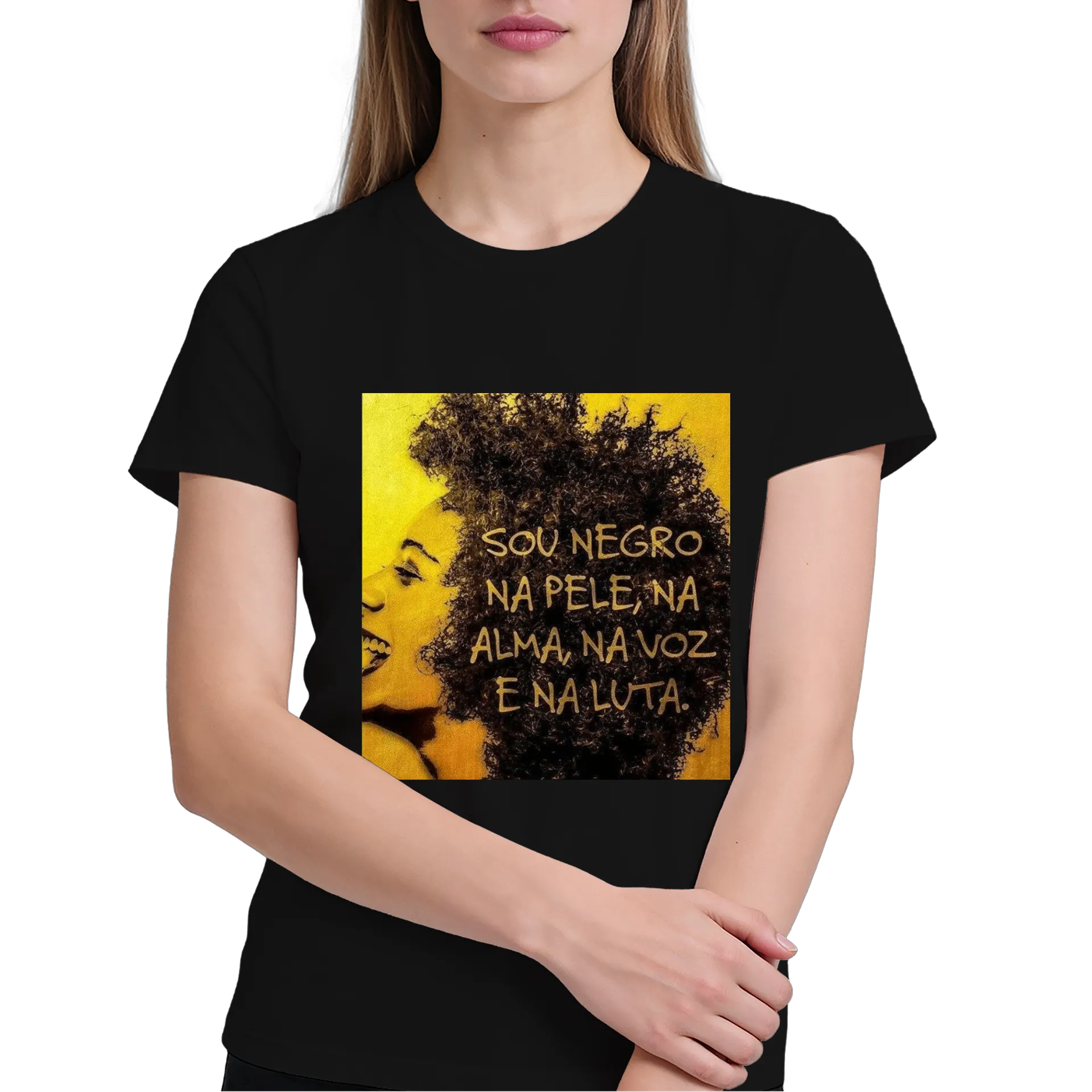 Camiseta personalizada de Kreyòl Style — imagem 3 de 6