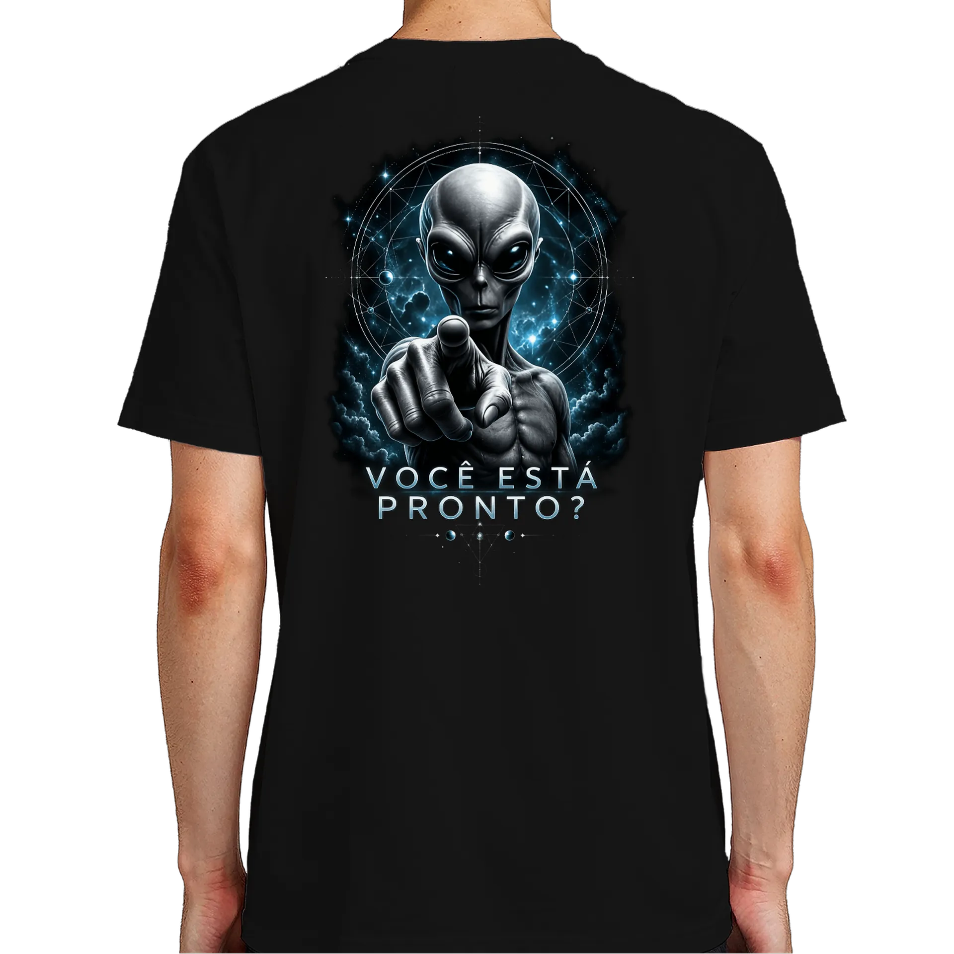 Camiseta Alien - Canal Fraternidade - Imagem 6