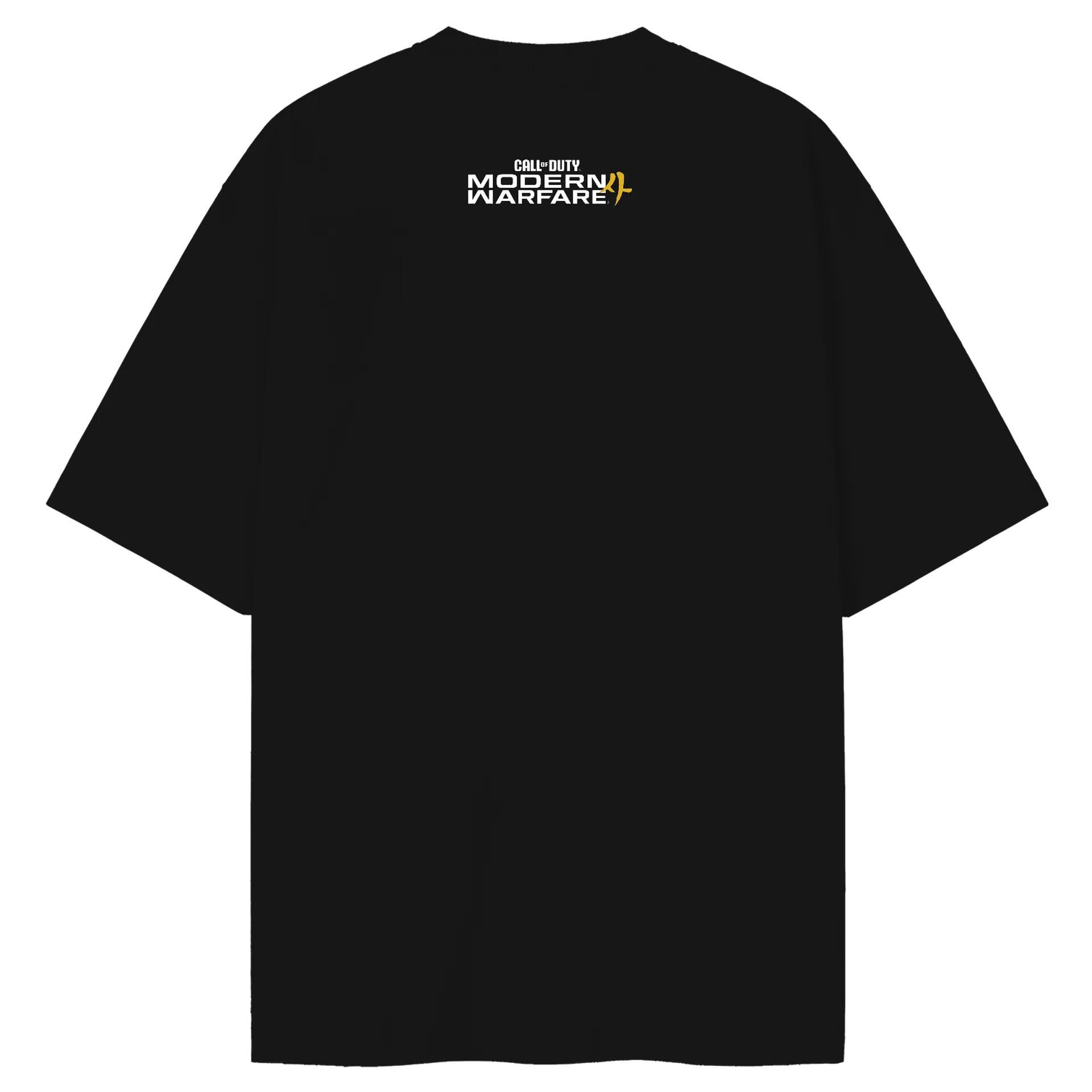 Camisa Oversized unisex MW4 GHOST – of dexsaddat de DexSaddat — imagem 2 de 6