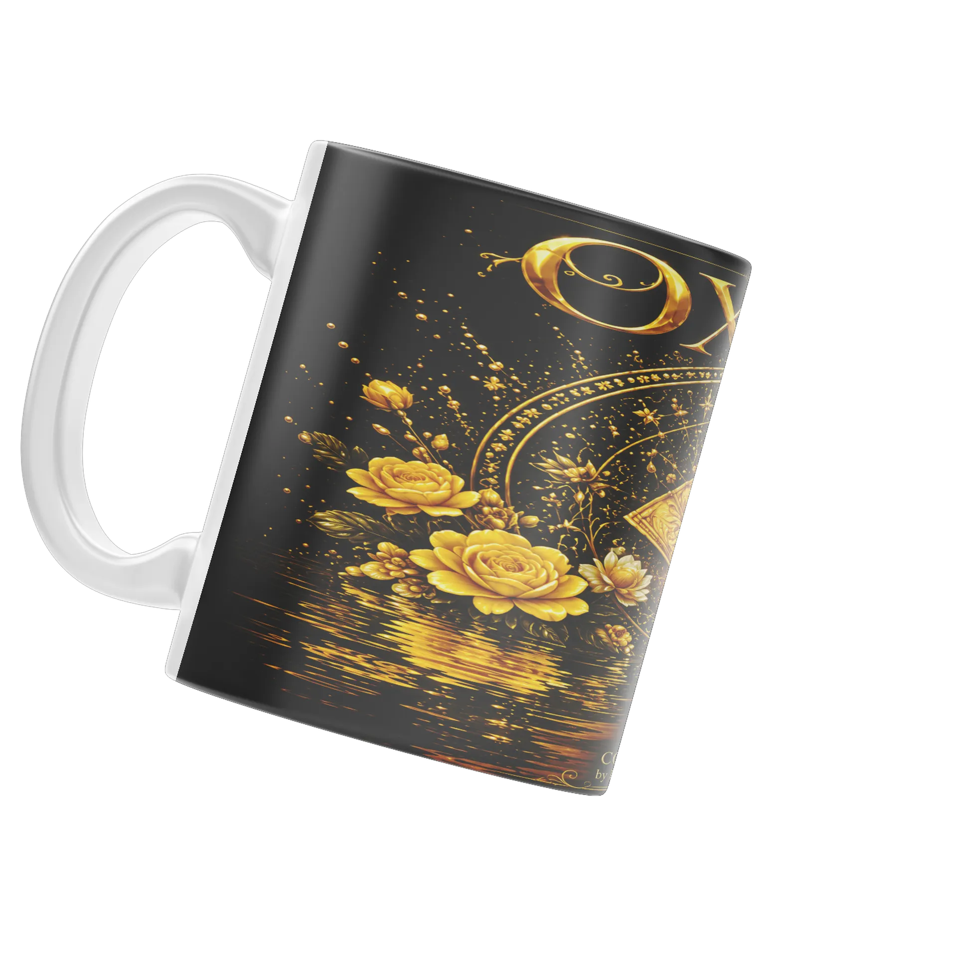 Caneca Porcelana Oxum Collection 325ml - Imagem 4