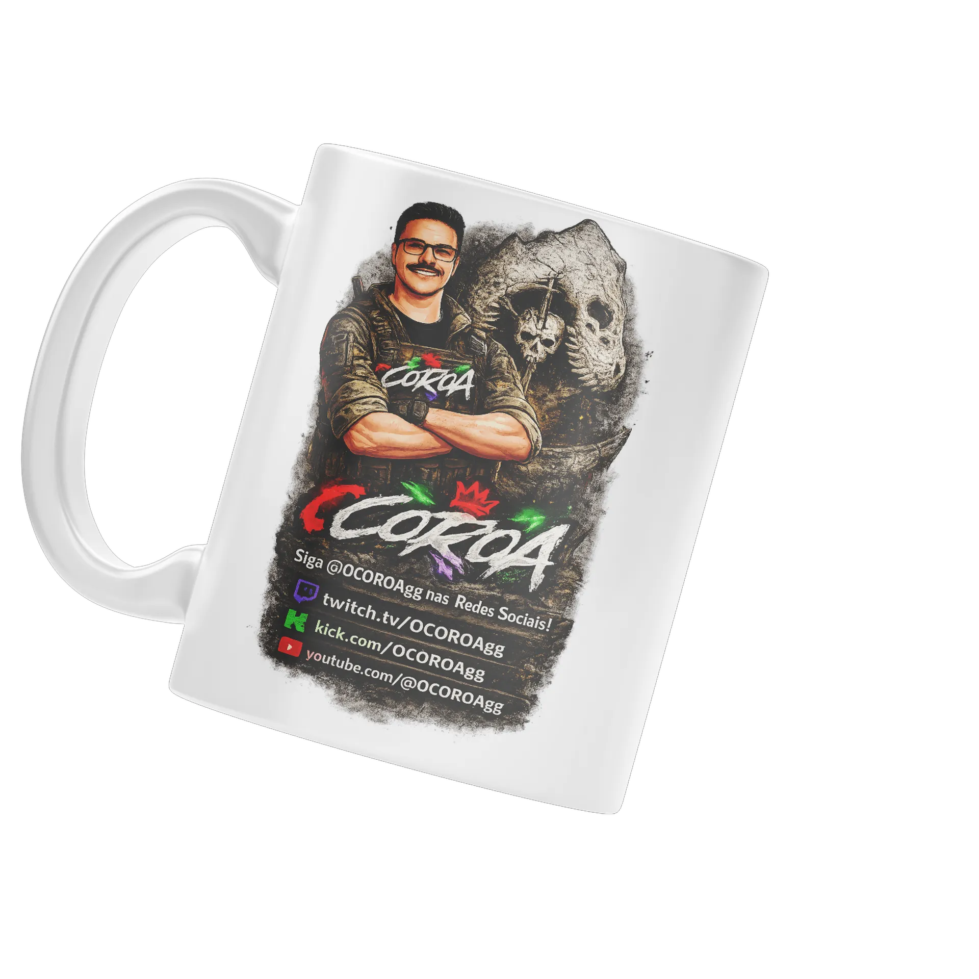 Caneca: O COROA The Isle Edition - Imagem 3