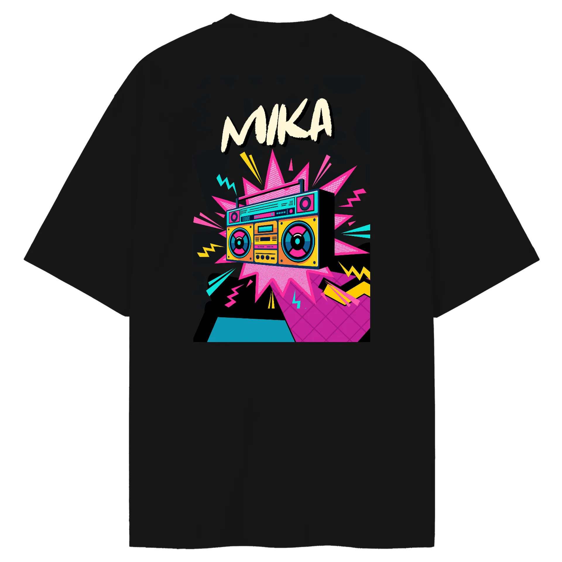 Camiseta Oversized de Mika Yumi