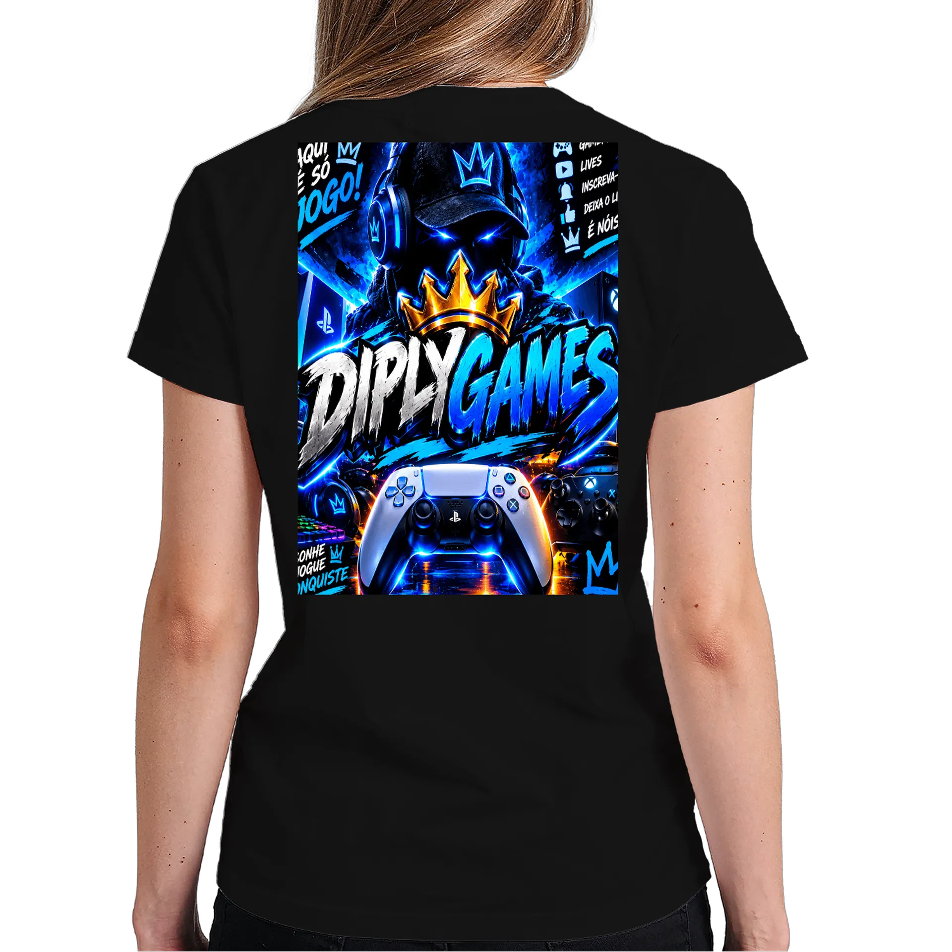 Camiseta personalizada de diego — imagem 5 de 6