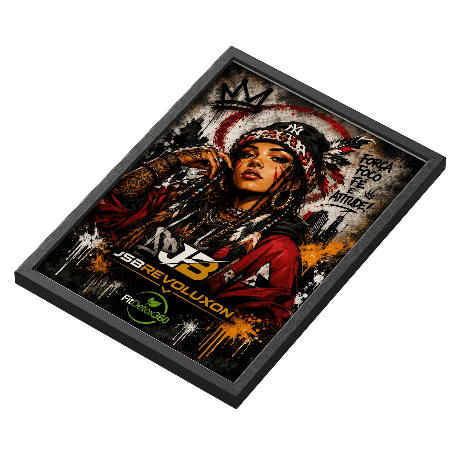 Quadro A3 JSBREVOLUXON  - Imagem 3
