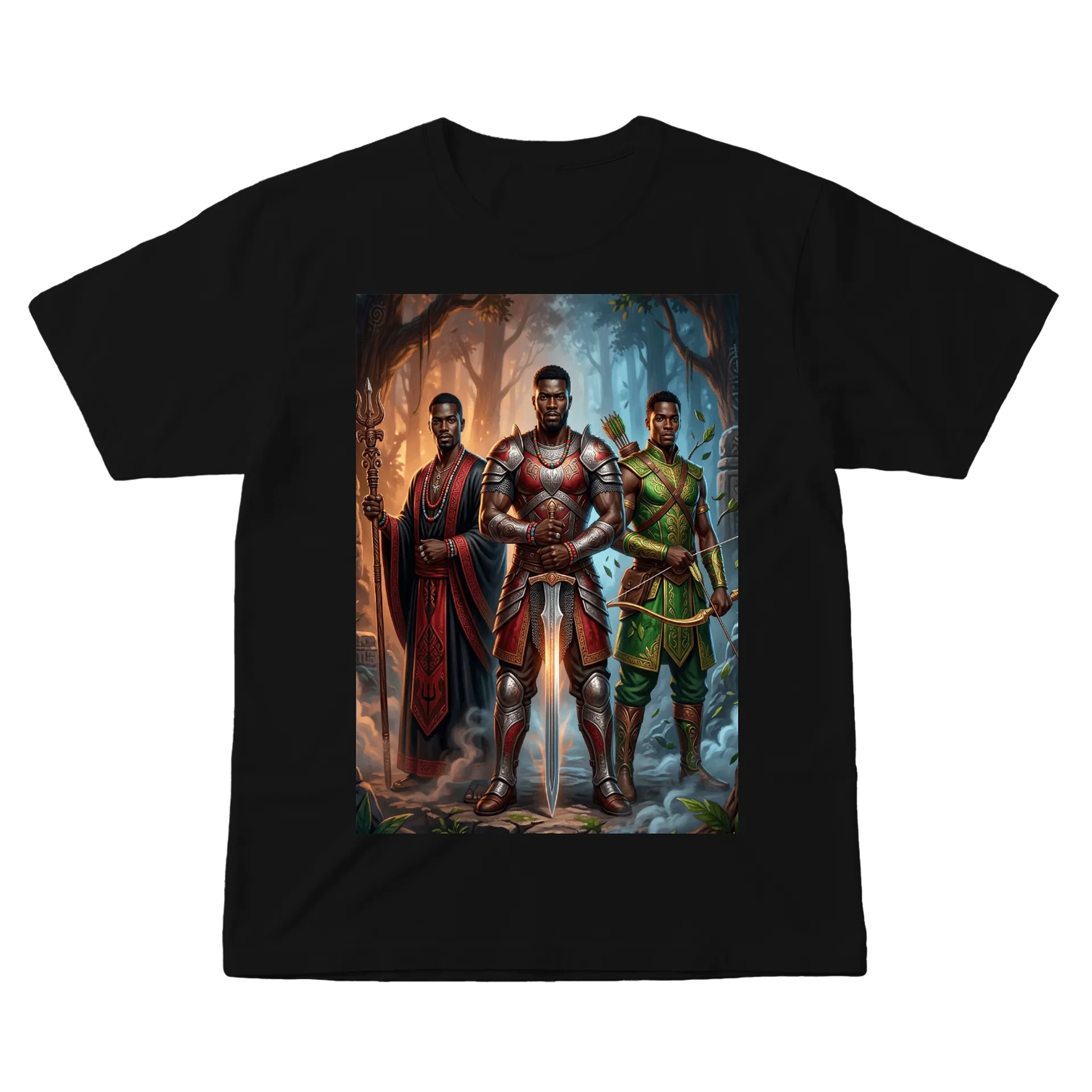 Camiseta triades/orixas de RADIO DO AXE. — imagem 1 de 6