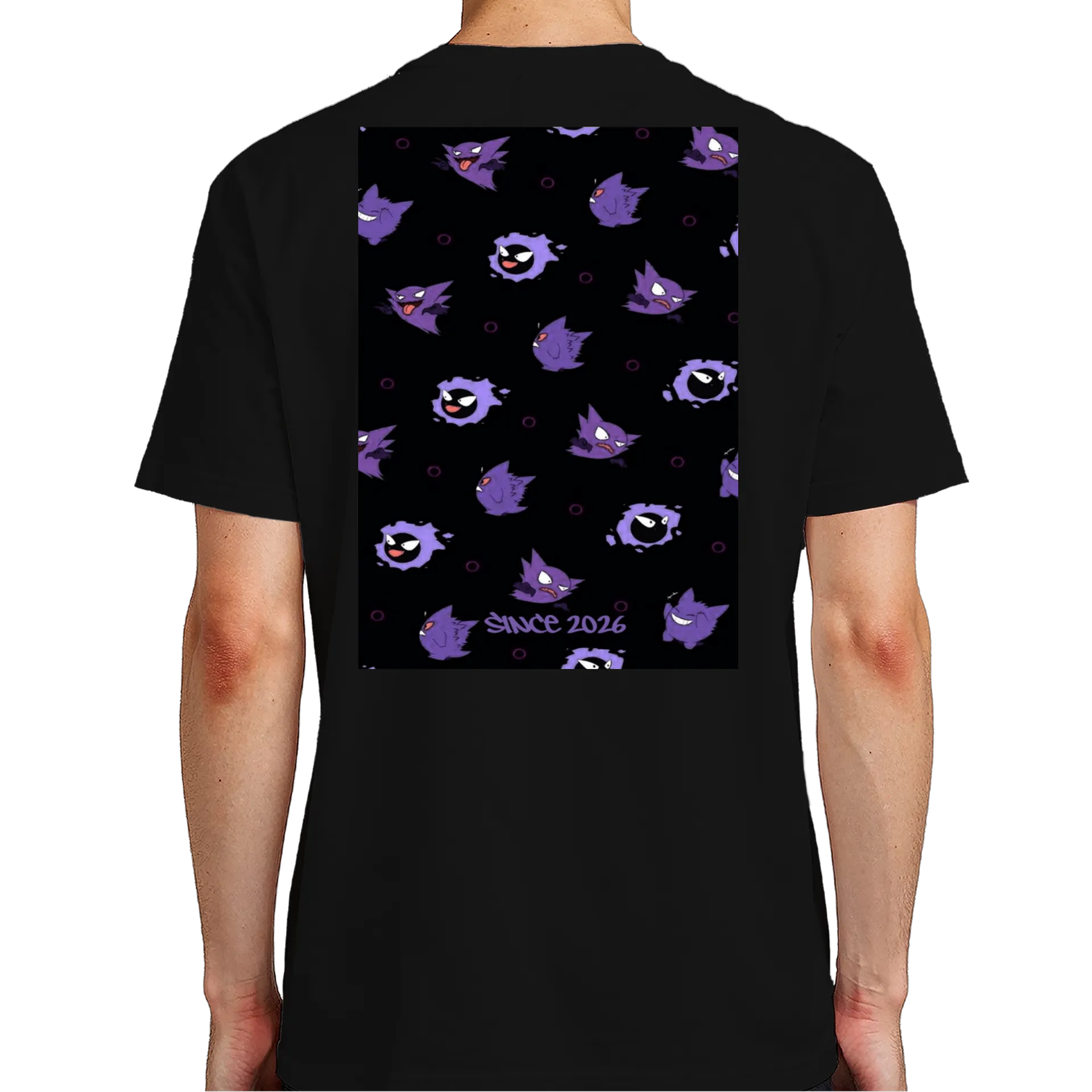 Camiseta Gengar + JN - Imagem 7