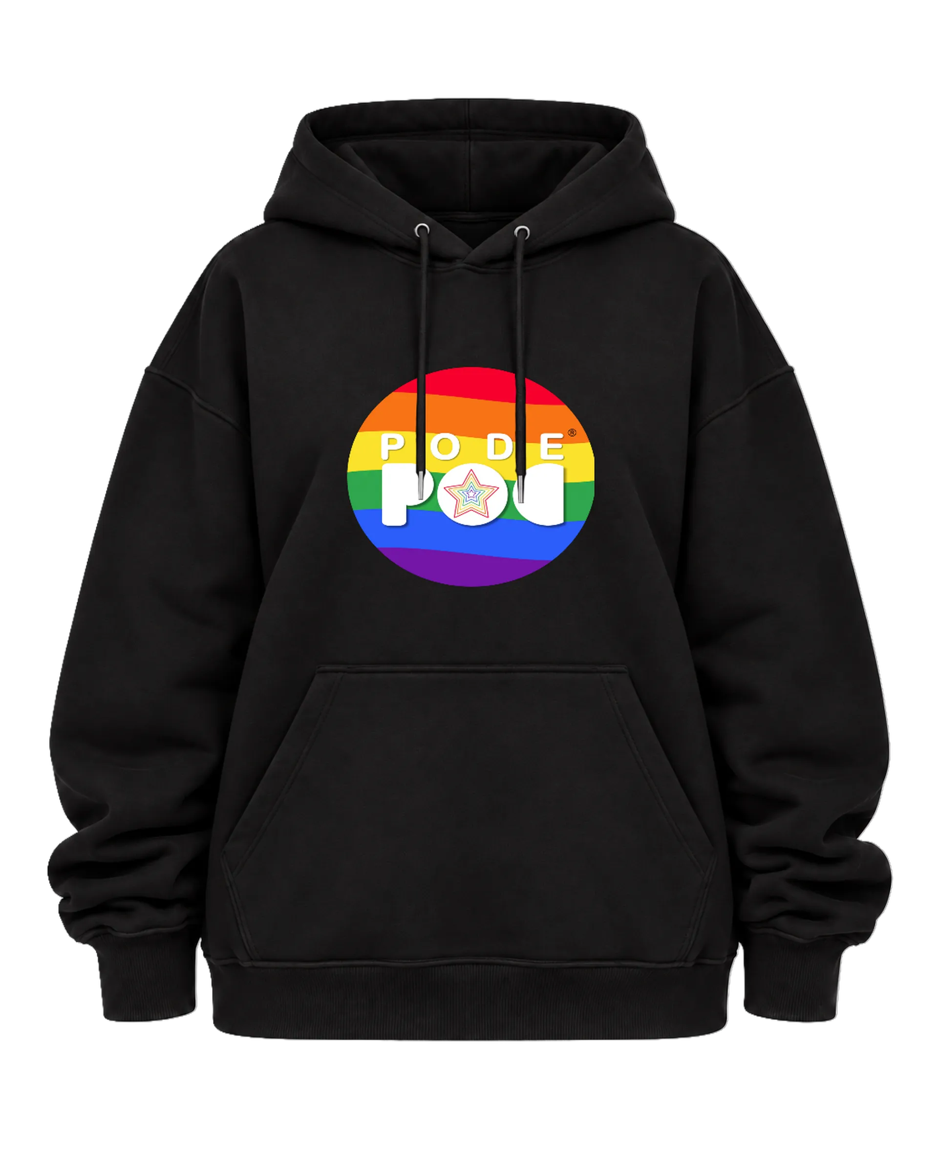 Blusa de moletom Pode Poc - Imagem 5