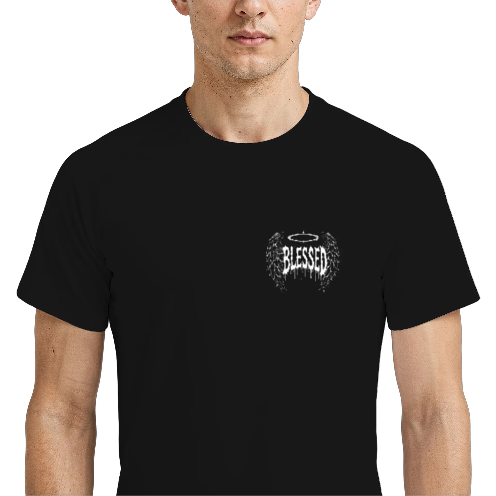 Camiseta Dry-Fit CMB "Blessed" - Preto - Imagem 4