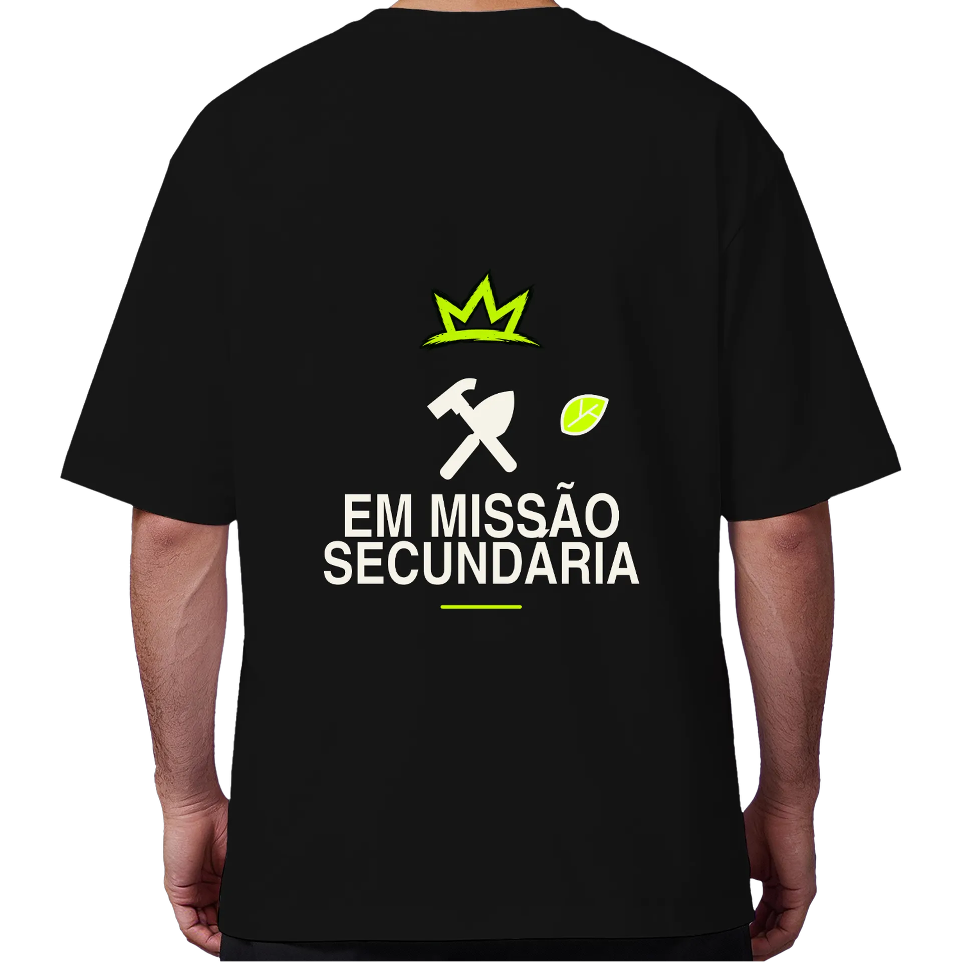 Camiseta Oversized Missão - Imagem 6