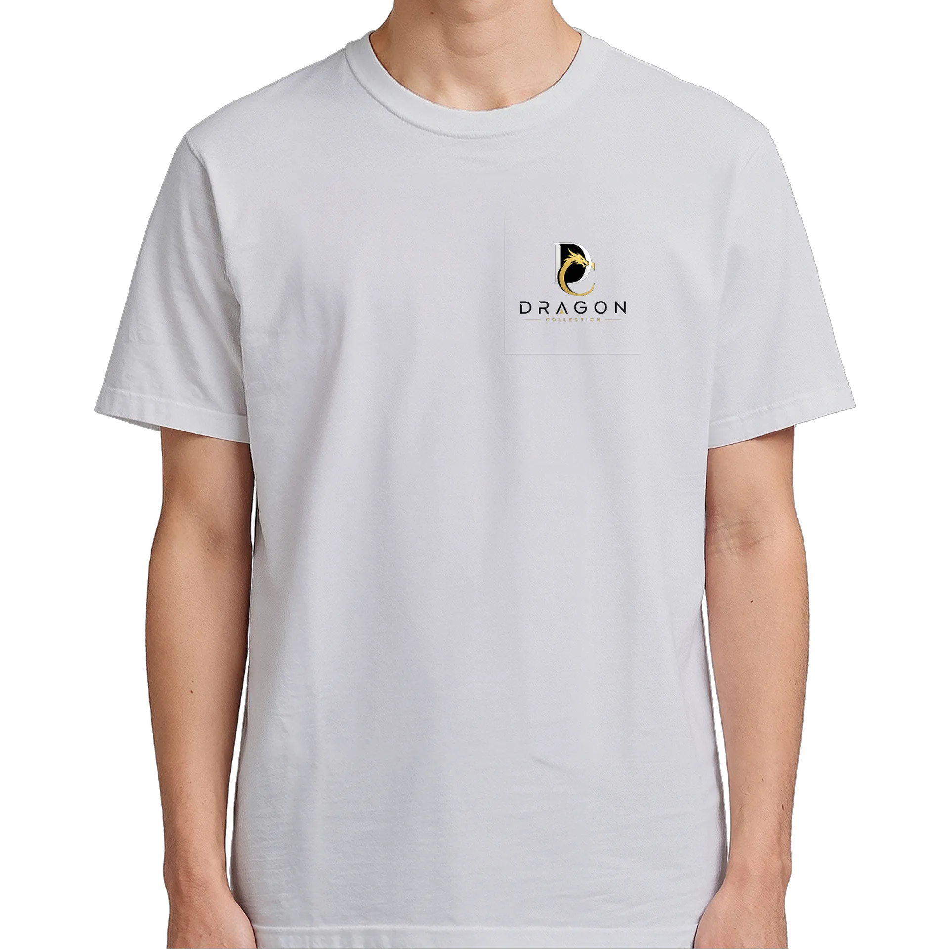 Camiseta Estampa Só Observo o Caos 100% Algodão - Imagem 5