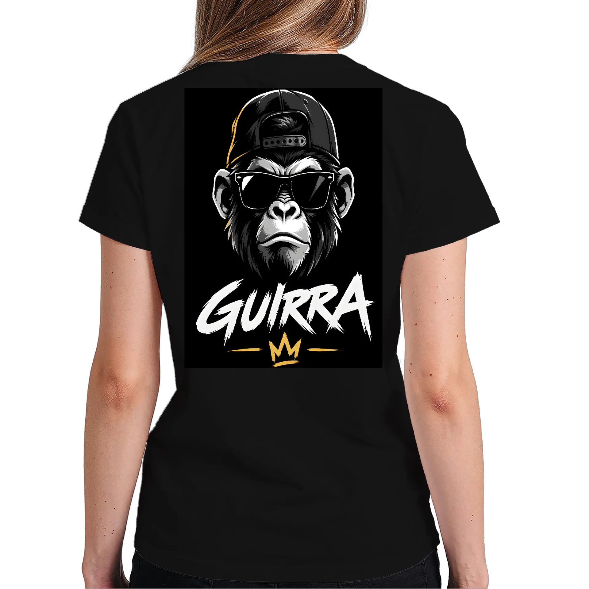 Camiseta Gorila Sunglasses 100% Algodão de Anaclara — imagem 5 de 6