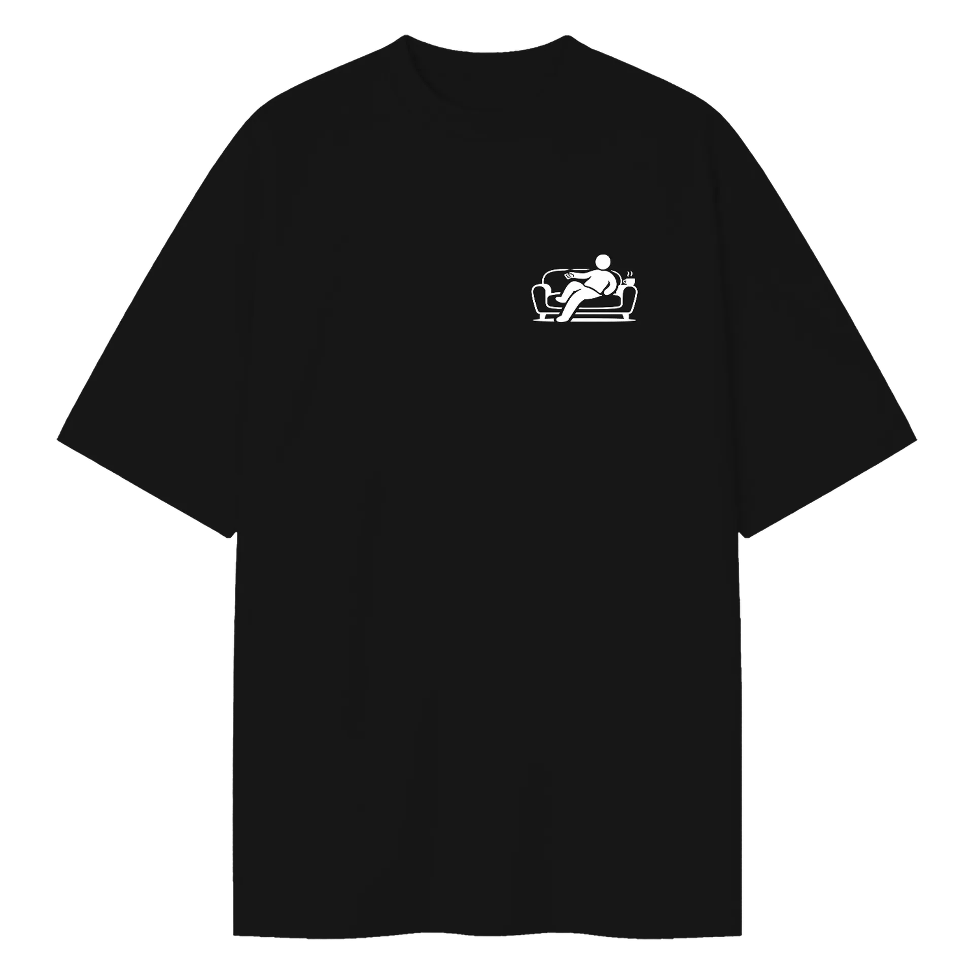 Camiseta Oversized Solteiro Sabor Casado - Imagem 1