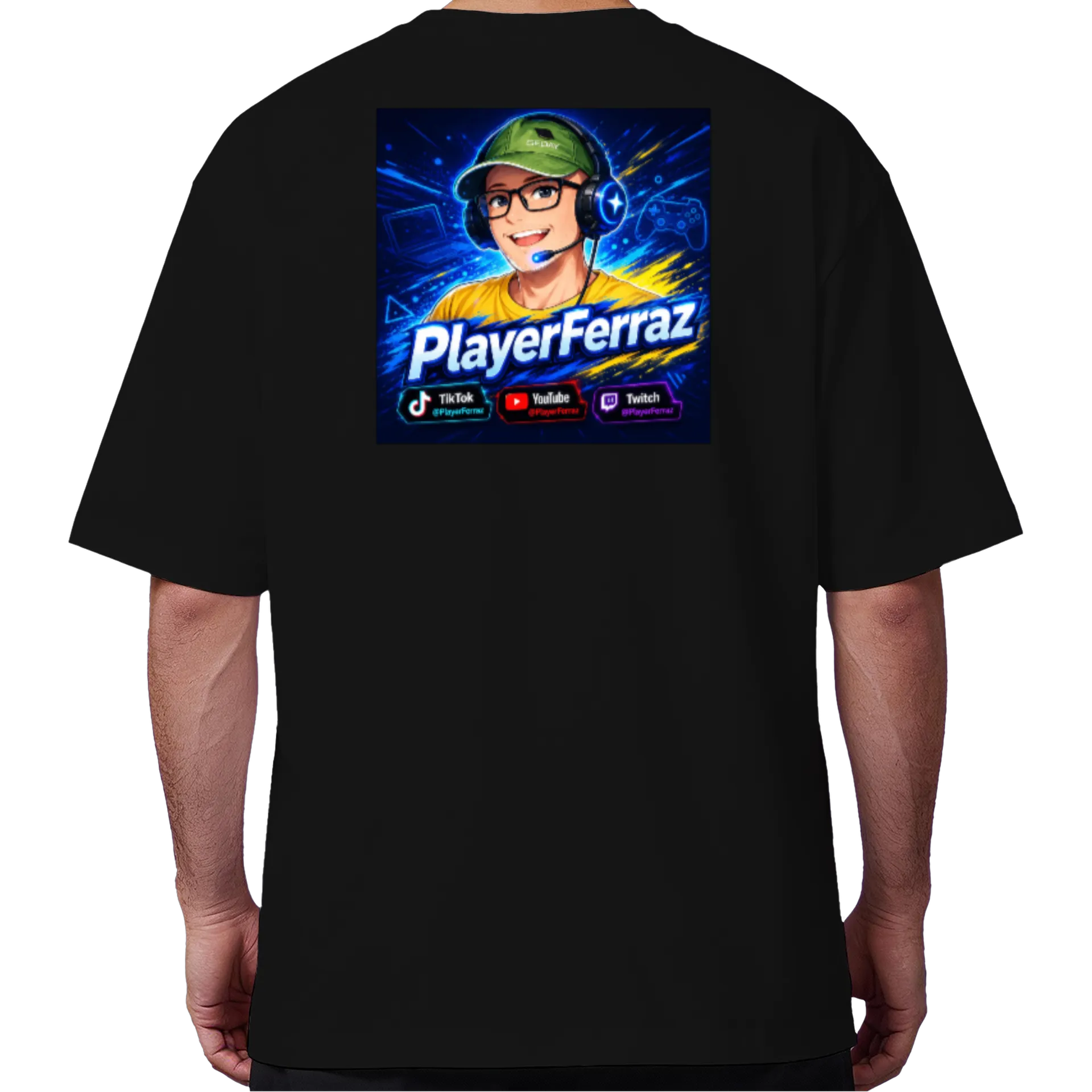 Camiseta PlayerFerraz Channel - Imagem 6