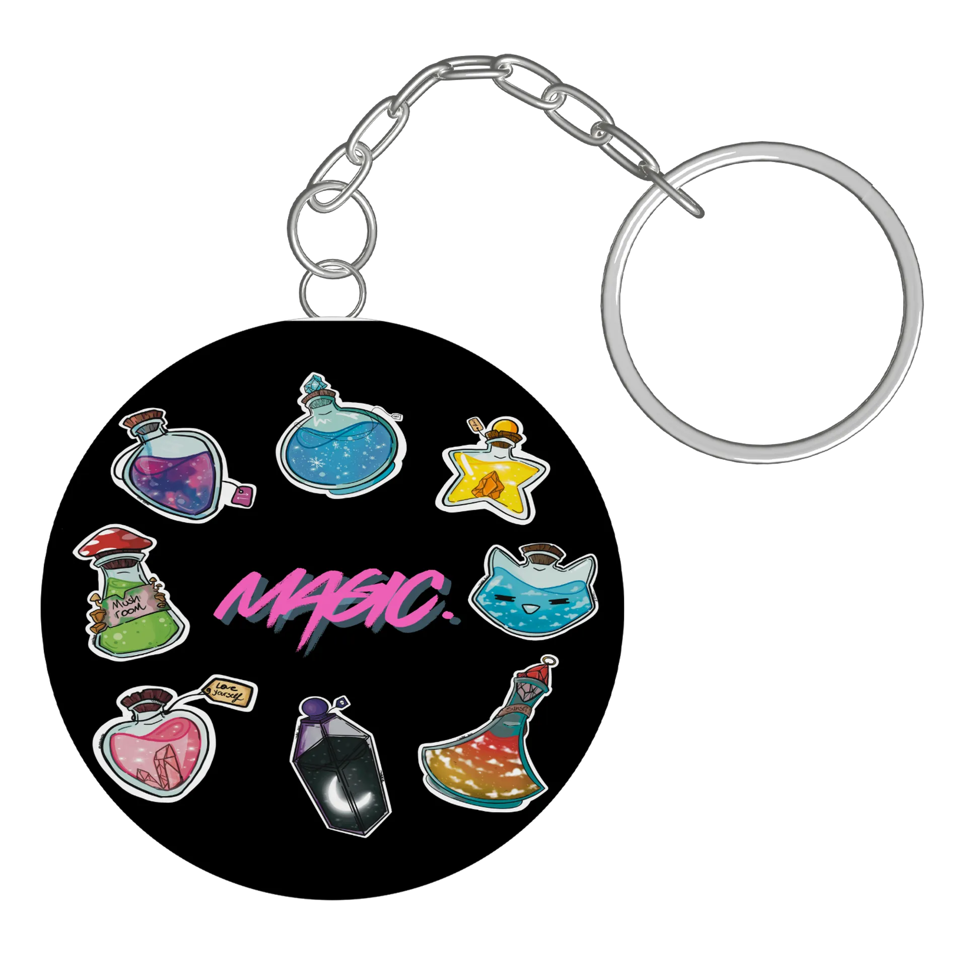 Chaveiro POÇÕES  - Imagem 3