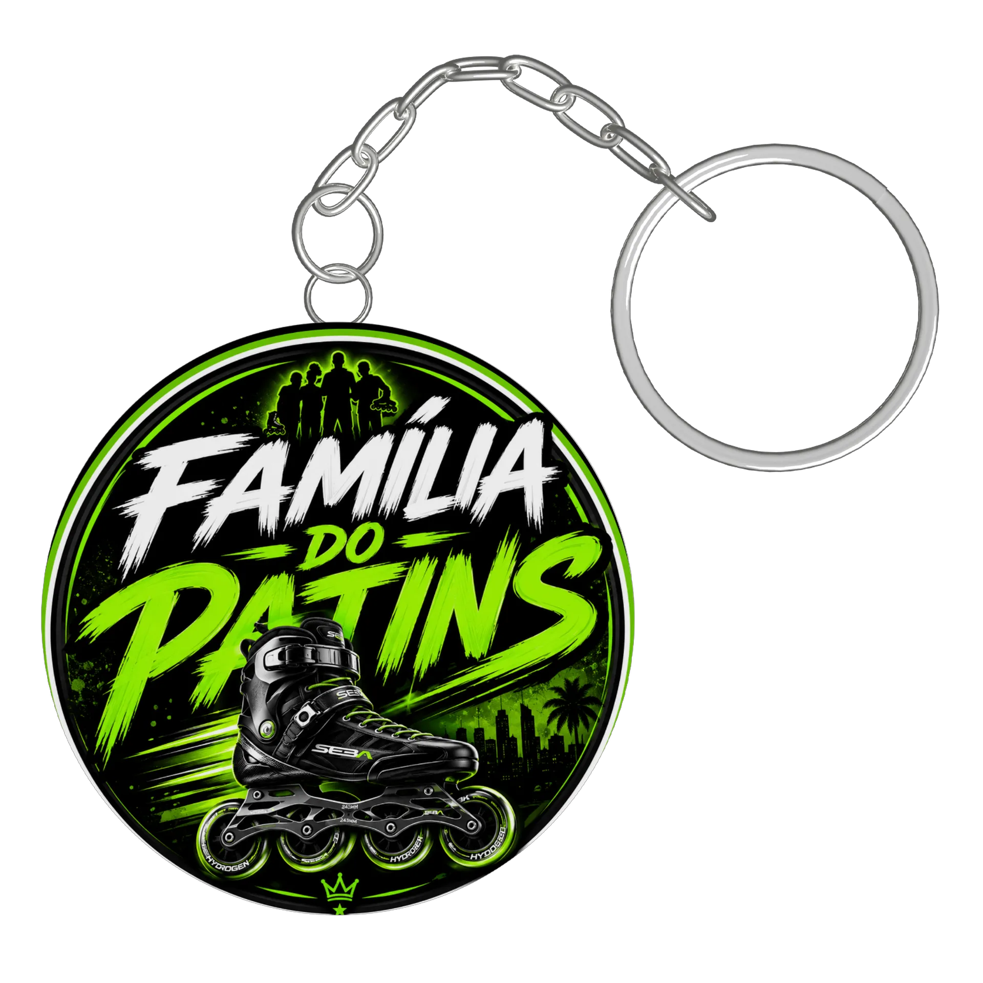 Chaveiro da Família  de JOTA DO PATINS 🛼