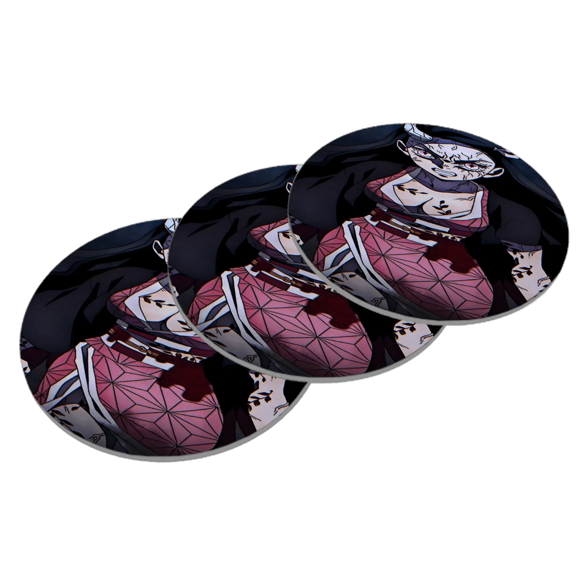Porta-copos personalizado Nezuko Kamado - Imagem 3