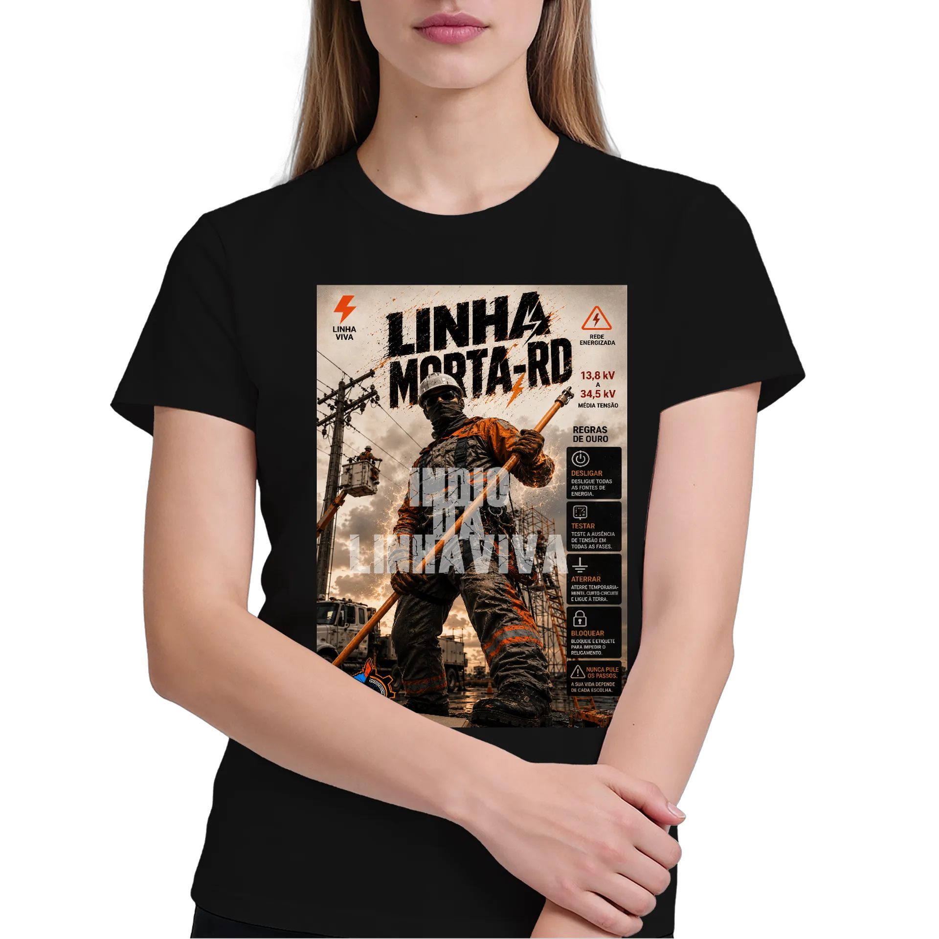 Camiseta personalizada - Imagem 3