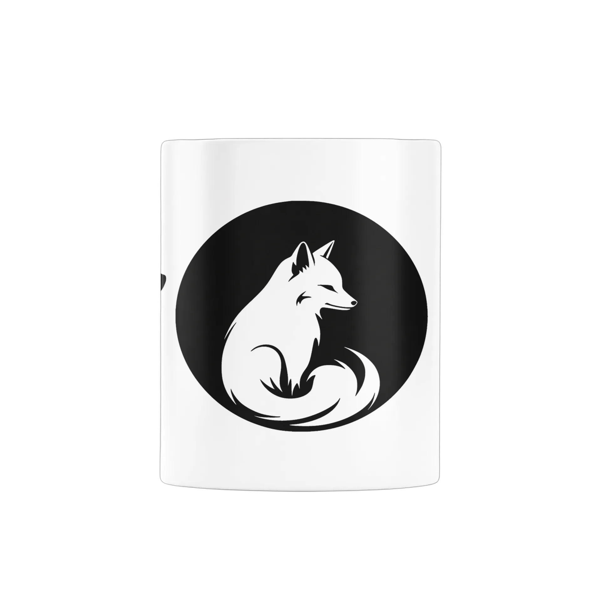 Caneca branca do canal de Foxf4 — imagem 2 de 4