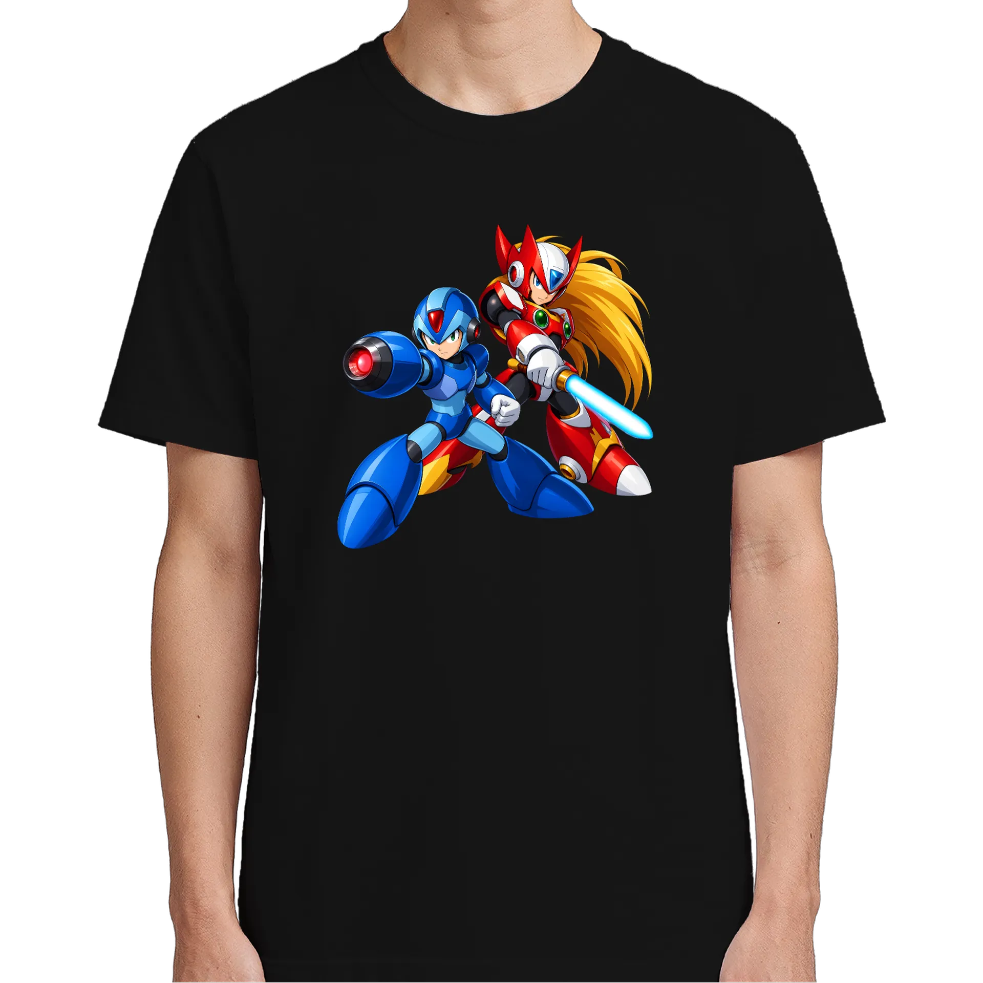 Camiseta Mega Man - Imagem 3