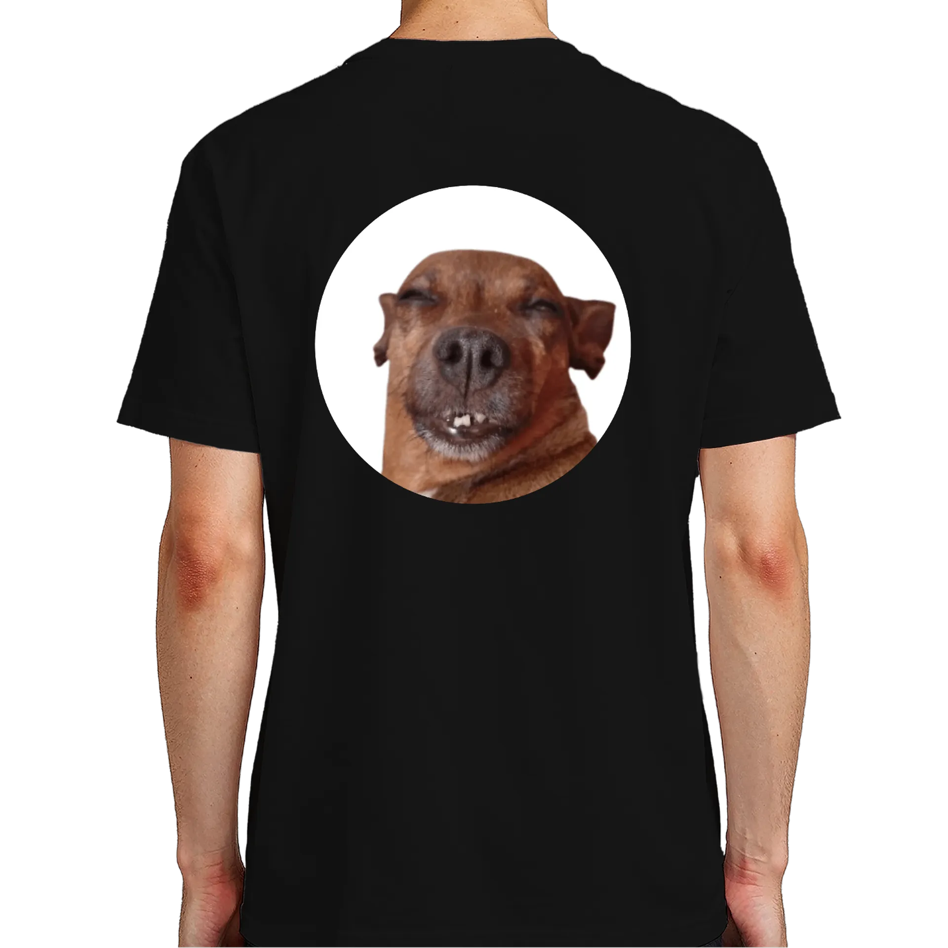 Camiseta Estampa Meg Sorridente 100% Algodão - Imagem 7