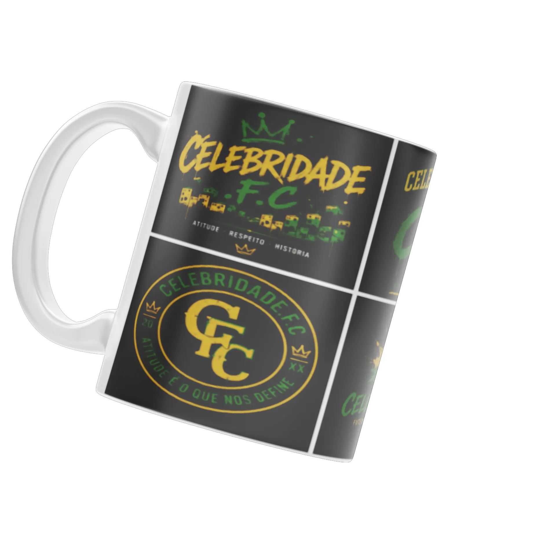 Caneca personalizada CELEBRIDADE de celebridade.f.c_