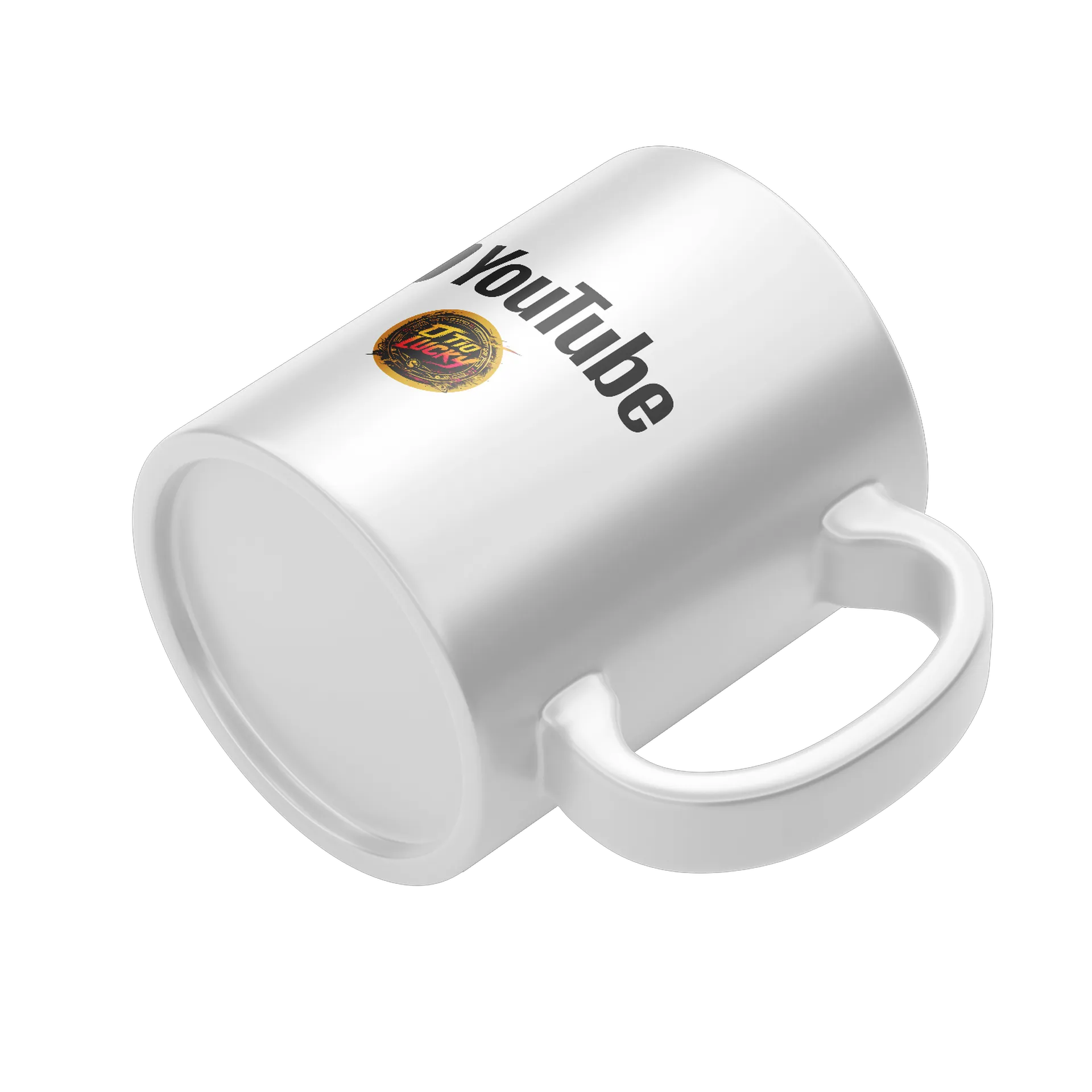 Caneca personalizada de O tio Lucky — imagem 4 de 4