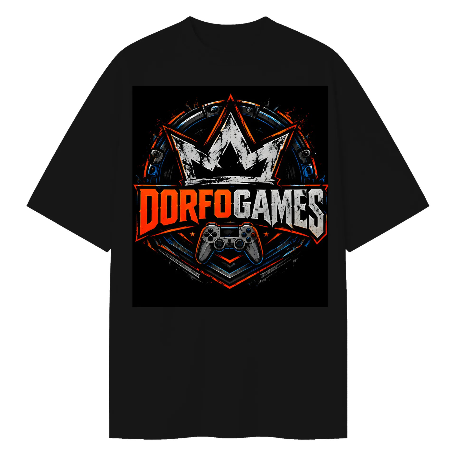 Camiseta Oversized DFG de DORFOGAMES  — imagem 1 de 6