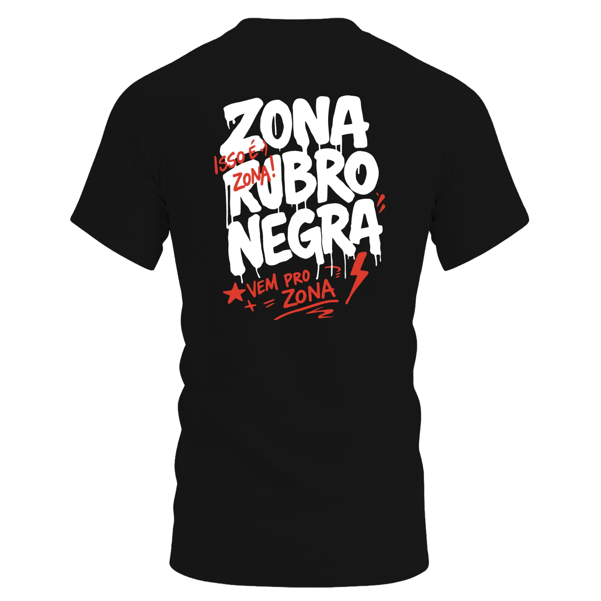 Camiseta Isso É Zona Rubro Negra Dryfit de ZONA RUBRO NEGRA