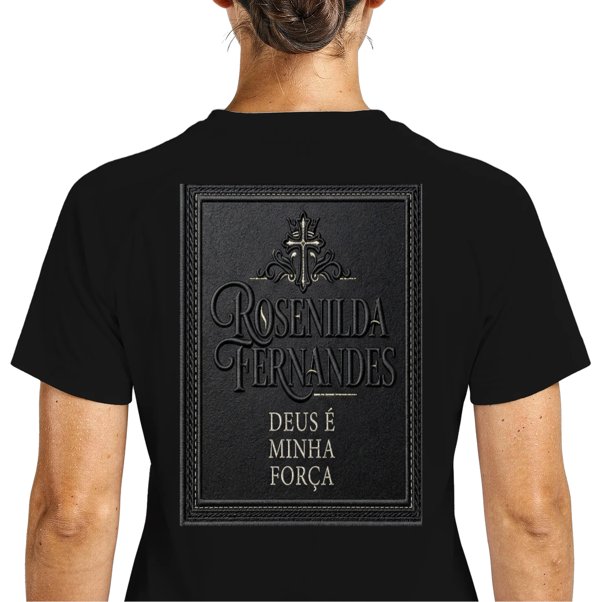 Camiseta DryFit de Loja virtual  Rosenilda Fernandes  — imagem 5 de 6