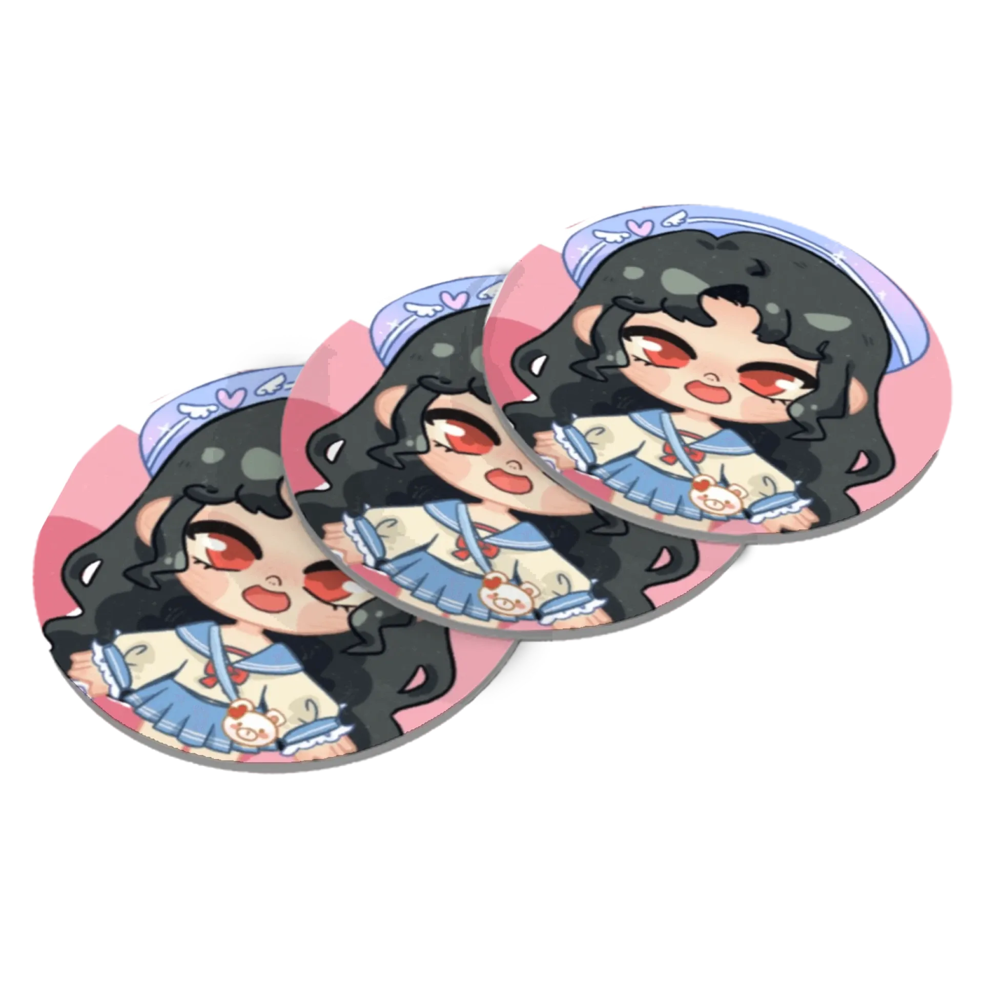 Porta-copos personalizado de Camily_Kim